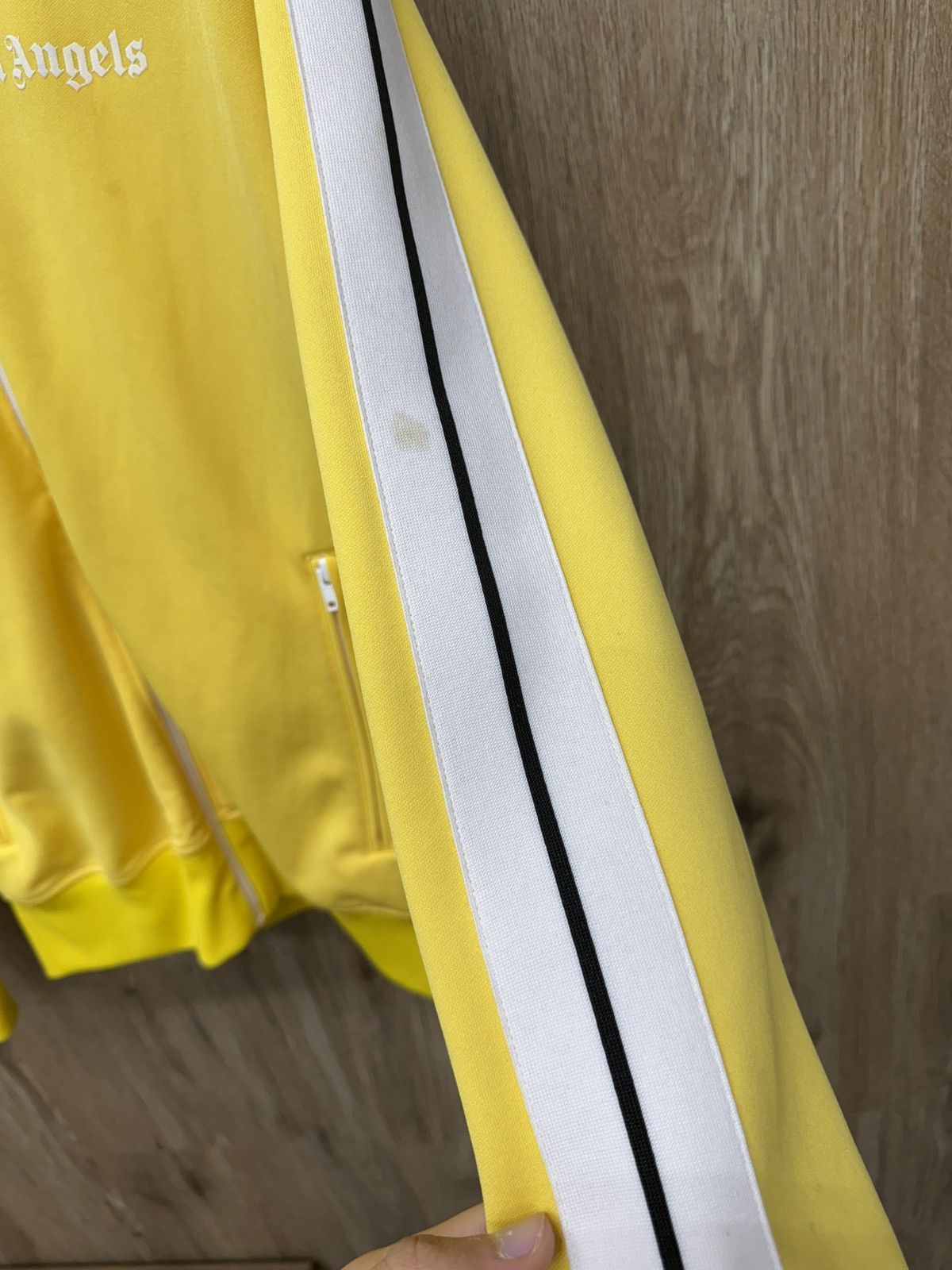 Palm Angels Palm Angels yellow track Jacket Size US L / EU 52-54 / 3 - 5 Thumbnail