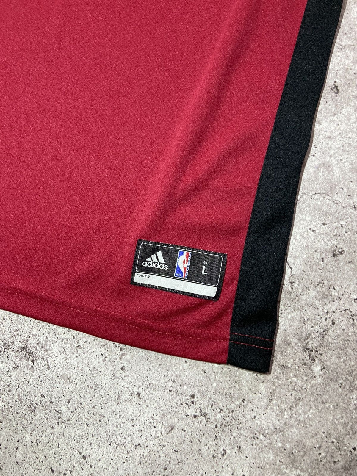 Adidas × NBA Miami Heat Dwyane Wade NBA Basketball Jersey T-shirt Size US L / EU 52-54 / 3 - 3 Thumbnail