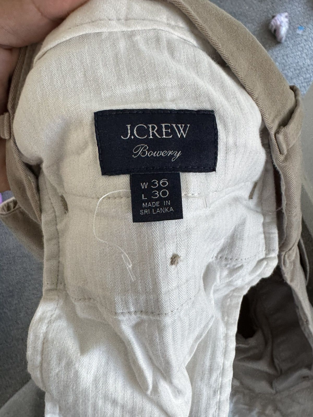 J.Crew J.Crew chino Size US 36 / EU 52 - 3 Thumbnail
