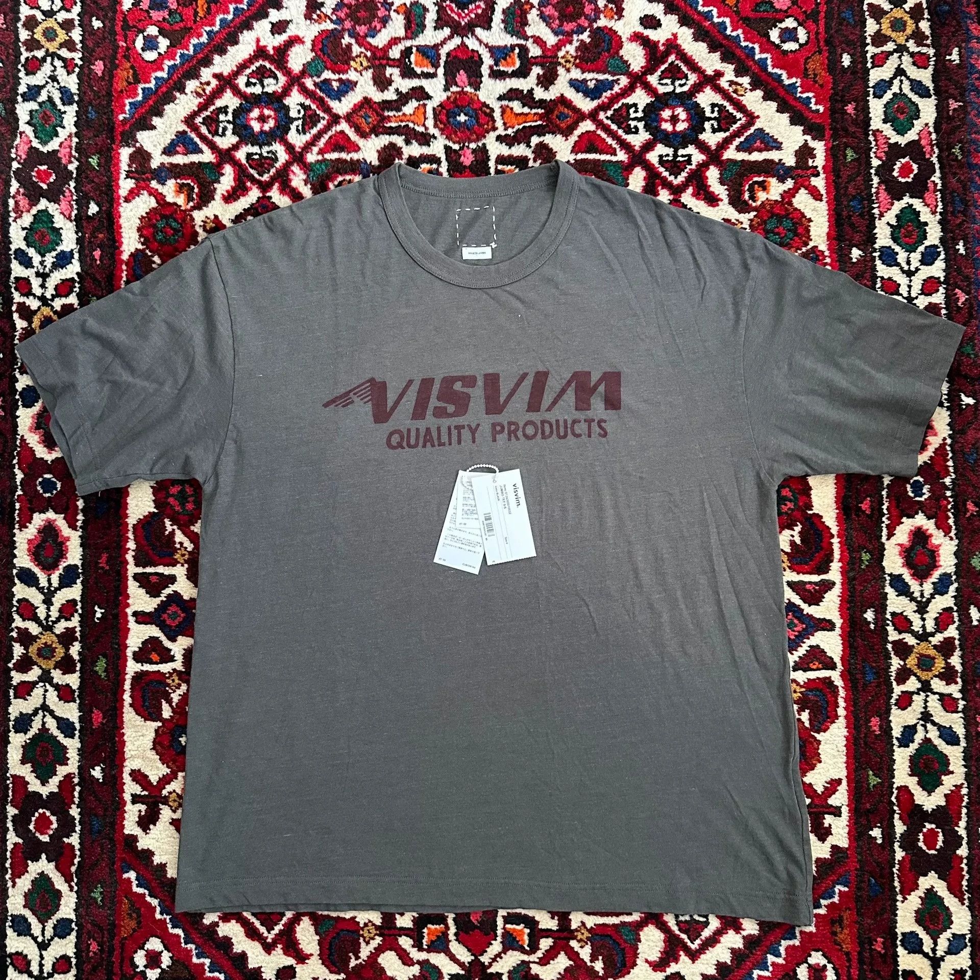 Visvim VISVIM 24AW JUMBO TEE S/S Size US XL / EU 56 / 4 - 1 Thumbnail