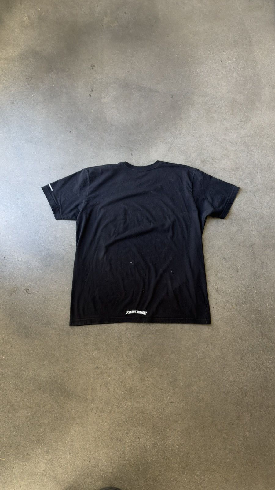 Chrome Hearts RARE! Chrome Hearts Neck Logo T-Shirt Size US XXL / EU 58 / 5 - 2 Thumbnail