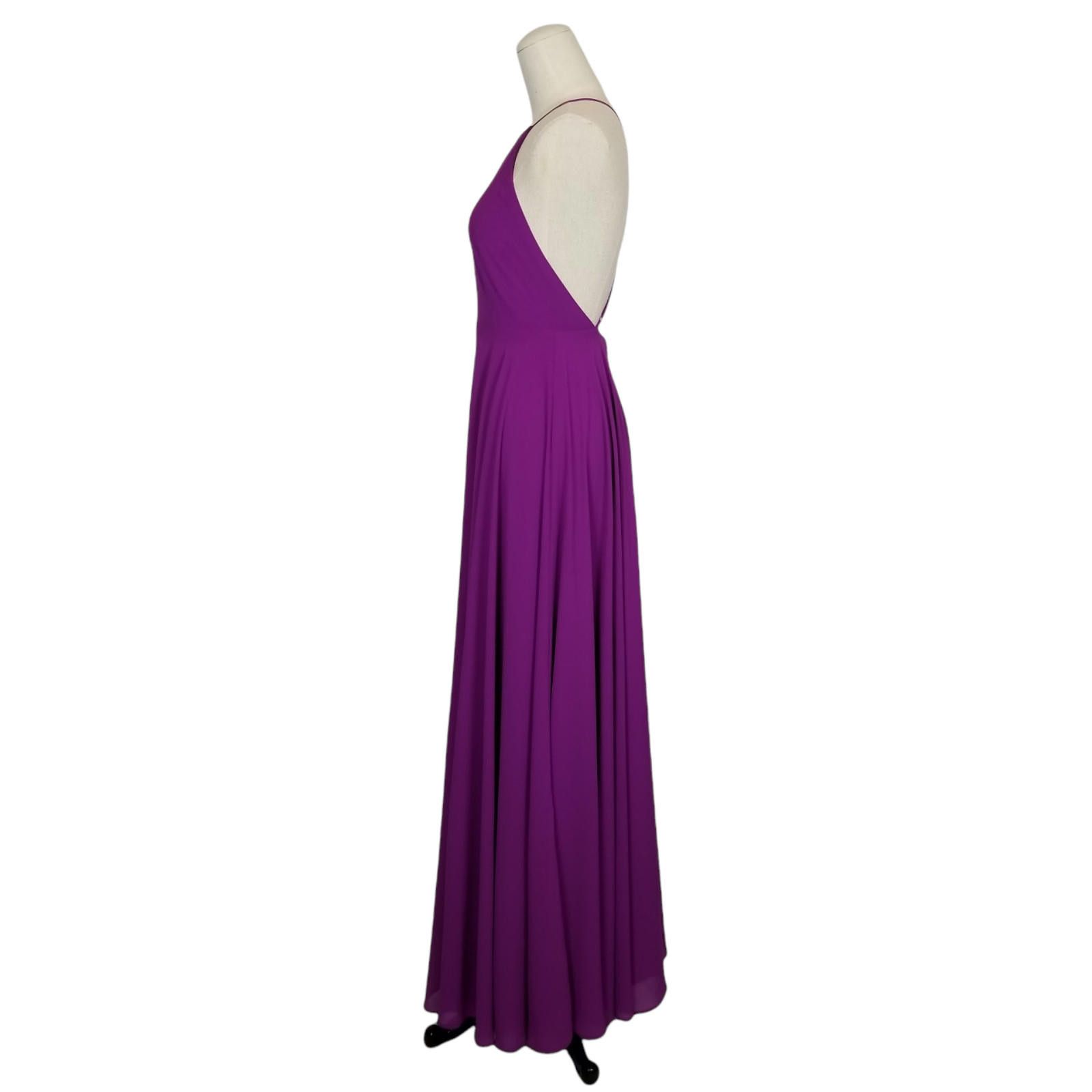 Lulus NWT Lulus Mythical Kind Of Love Maxi Dress Purple XS Size XS / US 0-2 / IT 36-38 - 4 Thumbnail