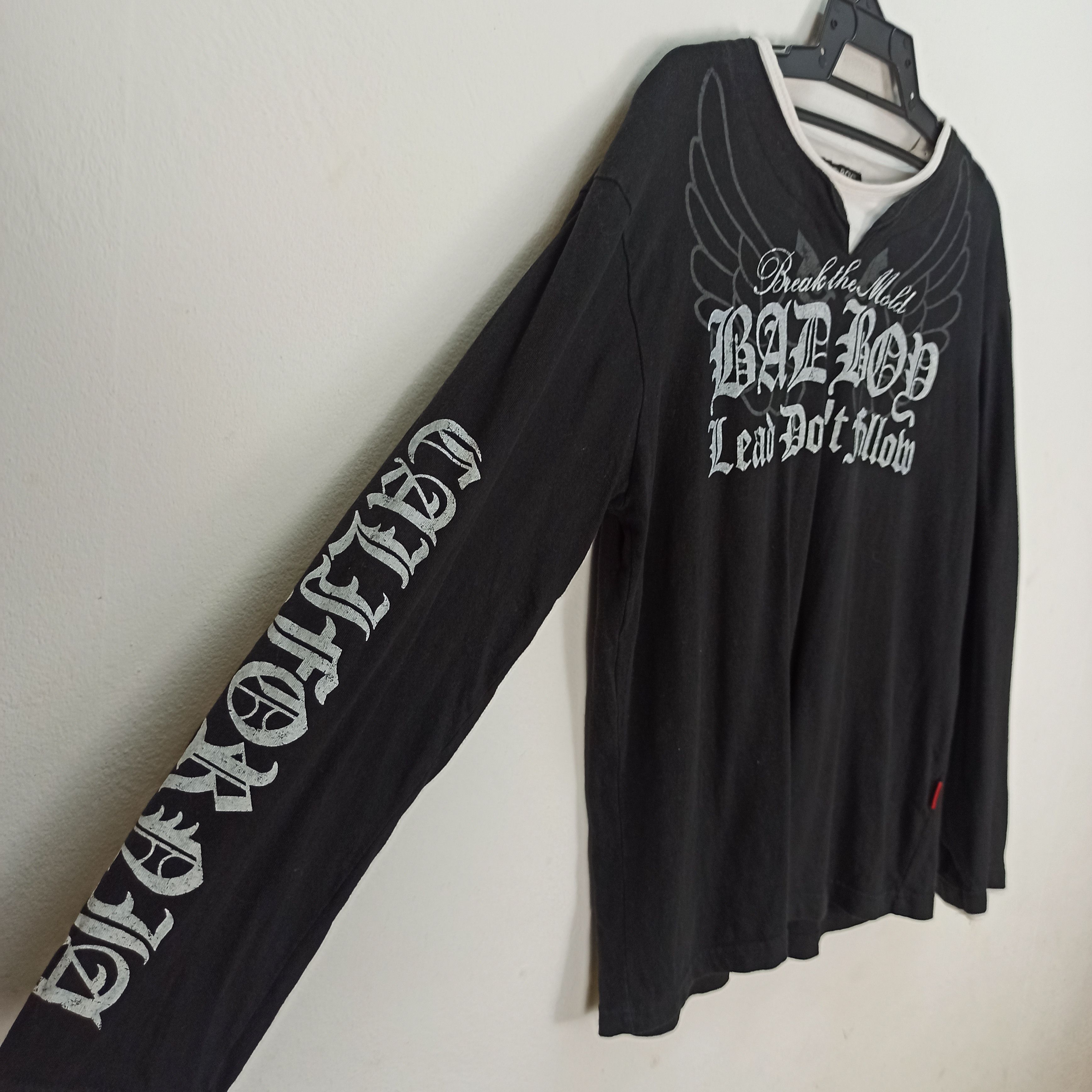 Hysteric Glamour Badboy Poem Seditionaries double layer tshirt Size US L / EU 52-54 / 3 - 2 Thumbnail