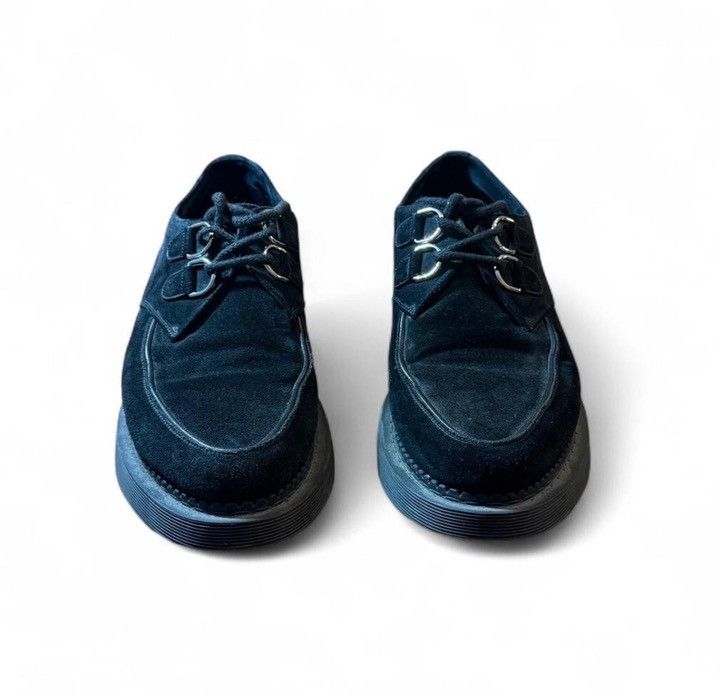 Saint Laurent Paris Saint Laurent Suede Derby Shoes Lace-Up Size US 10.5 / EU 43-44 - 5 Thumbnail