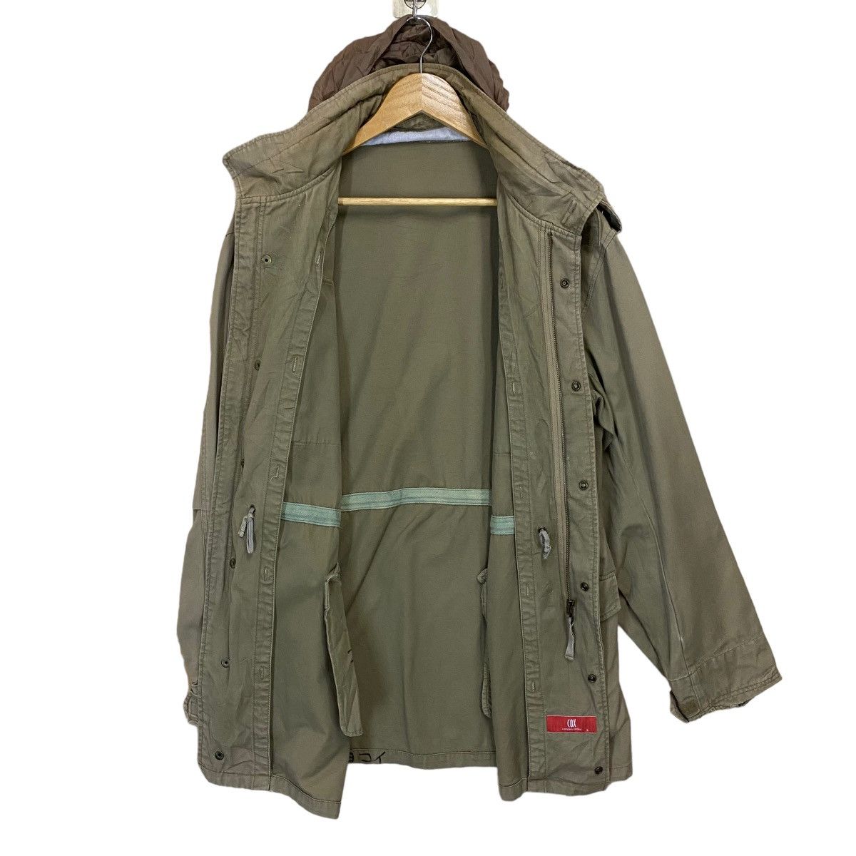 Other COX COMPANY LIMITED ARMY PARKA JACKET Size US M / EU 48-50 / 2 - 7 Thumbnail