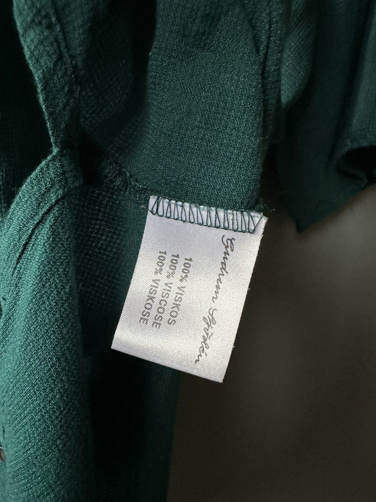 Gudrun Sjoden Gudrun Sjoden Viscose Top Shirt Size S Size S / US 4 / IT 40 - 4 Thumbnail
