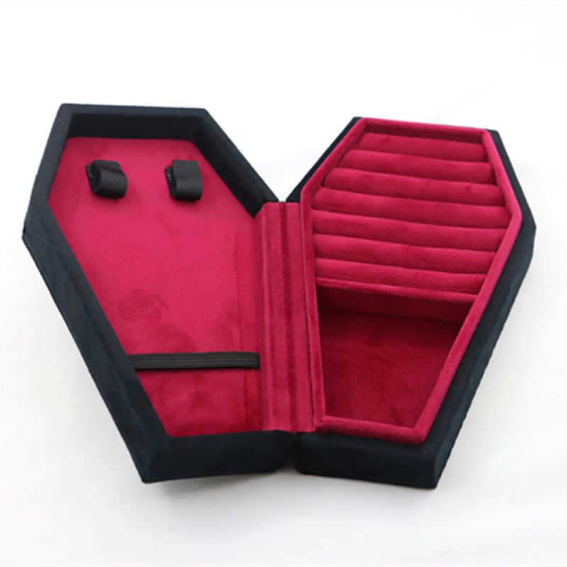 Other Vampire Bat Coffin Jewelry Box Size ONE SIZE - 2 Thumbnail