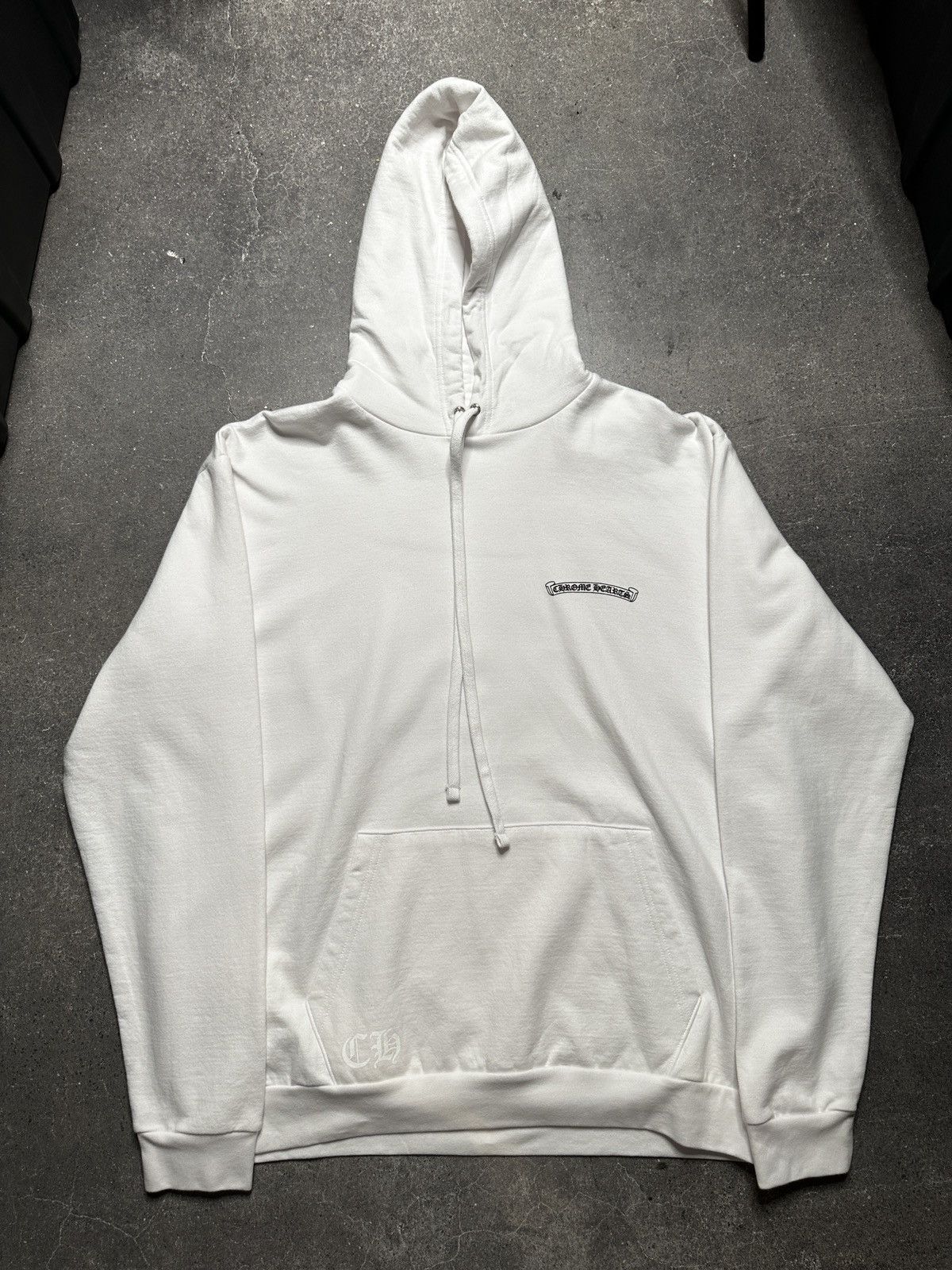 Chrome Hearts Chrome Hearts St. Barth's Exclusive Hoodie White Size US XL / EU 56 / 4 - 1 Thumbnail