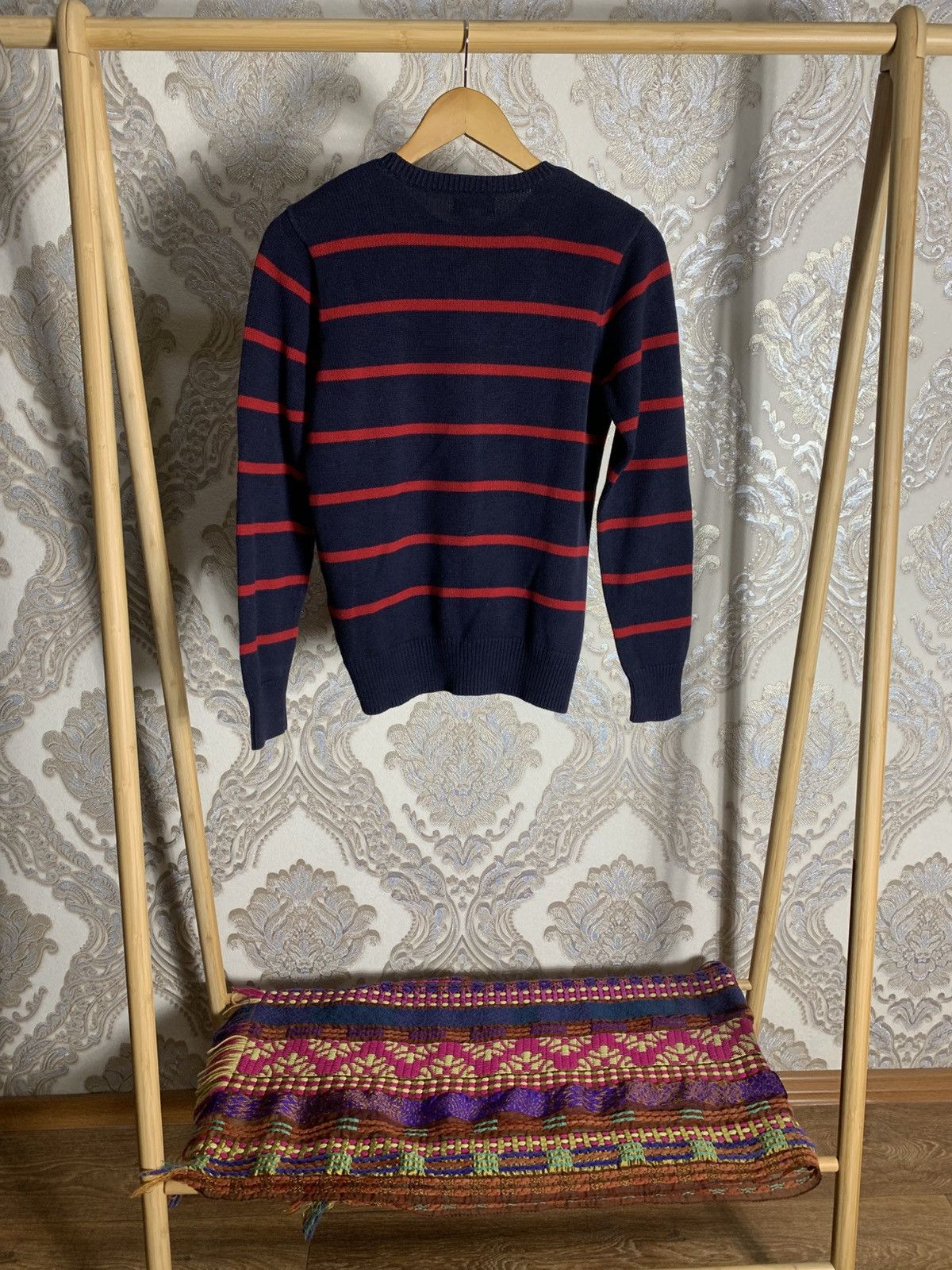 Polo Ralph Lauren VINTAGE POLO RALPH LAUREN DESIGNER KNIT SWEATER RETRO 90s Size US XS / EU 42 / 0 - 6 Thumbnail
