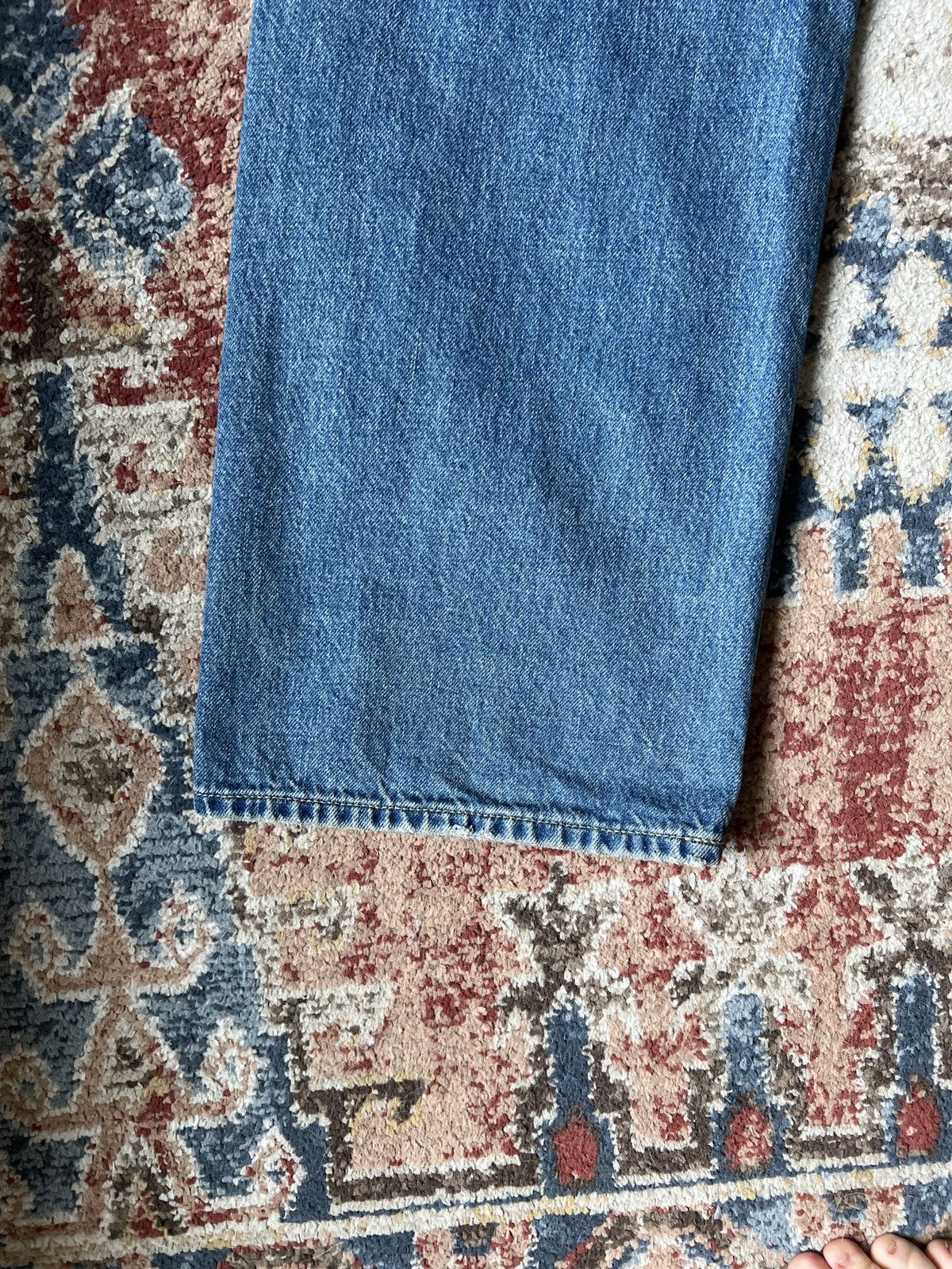 Our Legacy Our Legacy Slashed Denim Size US 31 - 6 Thumbnail