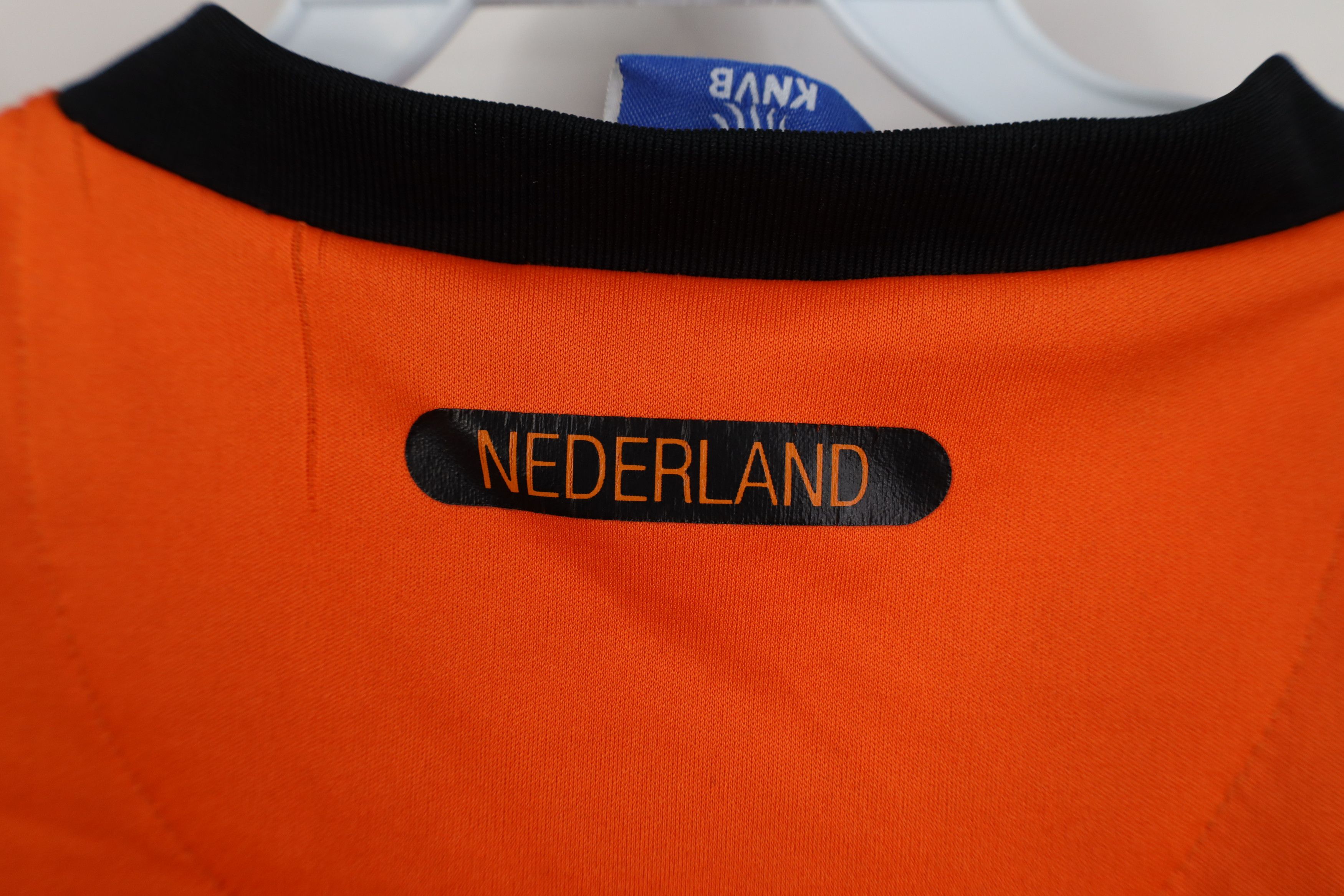 Vintage Vintage 90s Y2K KNVB Netherlands Soccer Jersey T-Shirt Size US L / EU 52-54 / 3 - 13 Thumbnail