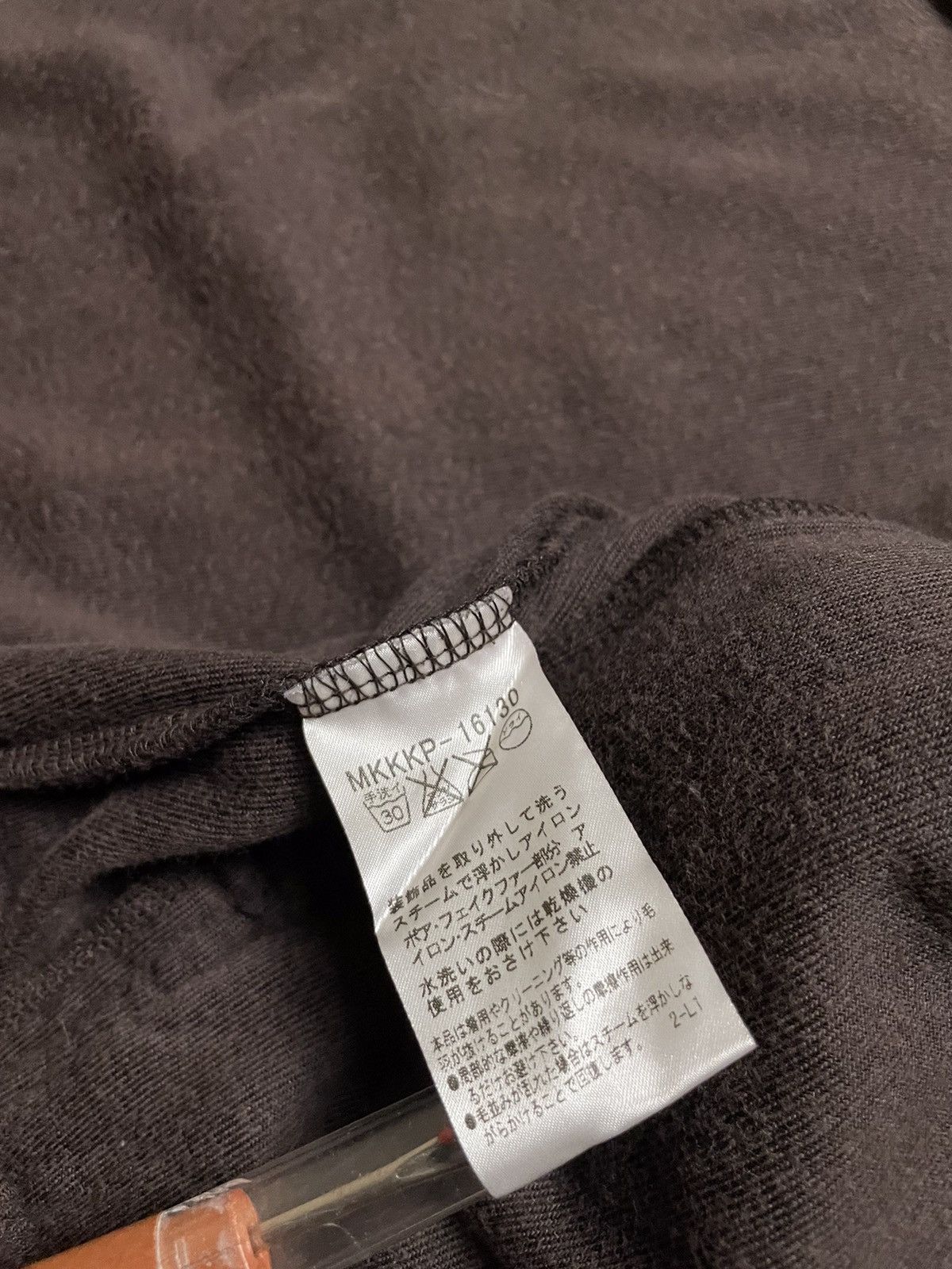 If Six Was Nine Michael Klein Homme Velvet Fur Hoodie ifsixwasnine lgb style Size US M / EU 48-50 / 2 - 6 Thumbnail