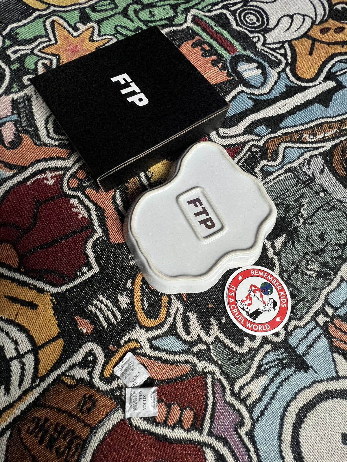 Fuck The Population Ftp Boris Ash Tray🚬 Size ONE SIZE - 10 Thumbnail