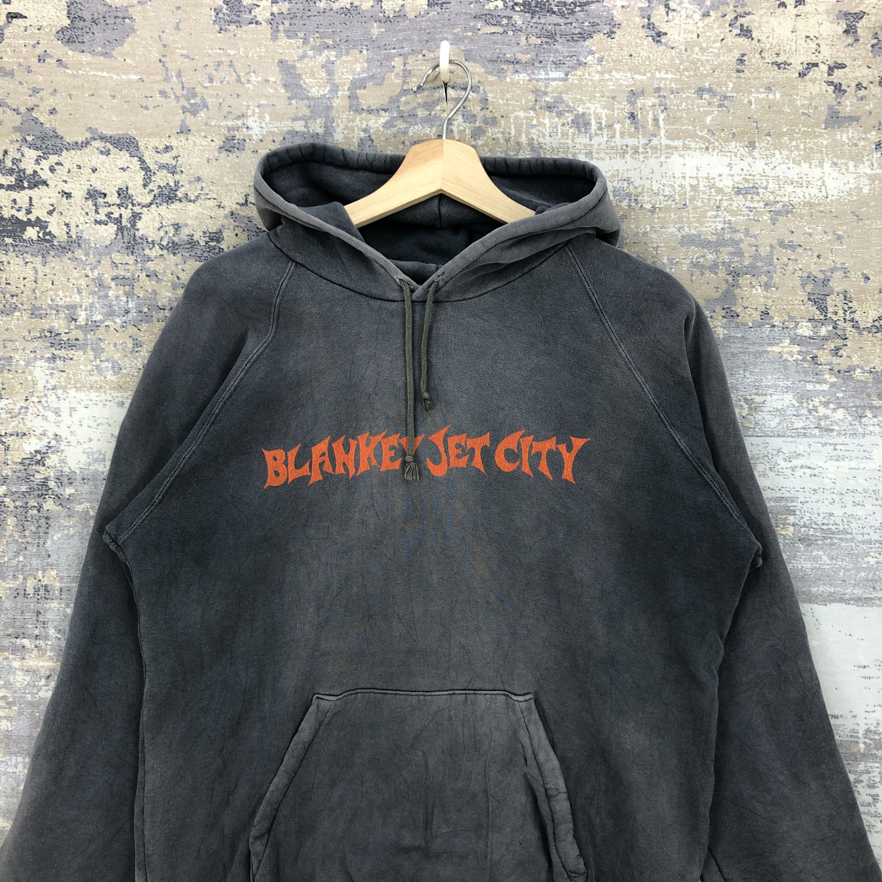 Japanese Brand × Vintage Vintage Japanese Sunfaded Sweater Hoodie Sweatshirt Hooded Size US M / EU 48-50 / 2 - 4 Thumbnail