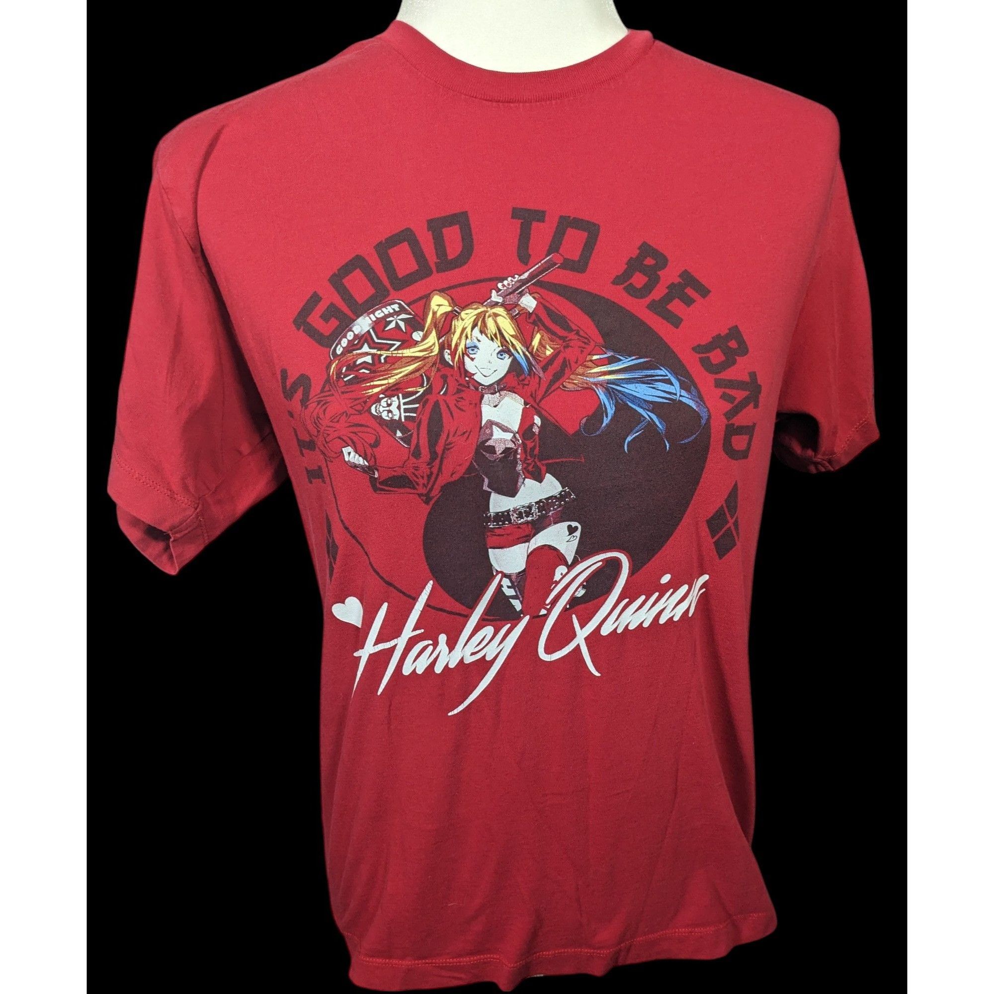 DC Comics DC Batman Anime Harley Quinn Good To Be Bad Shirt Size Small Size US S / EU 44-46 / 1 - 1 Thumbnail