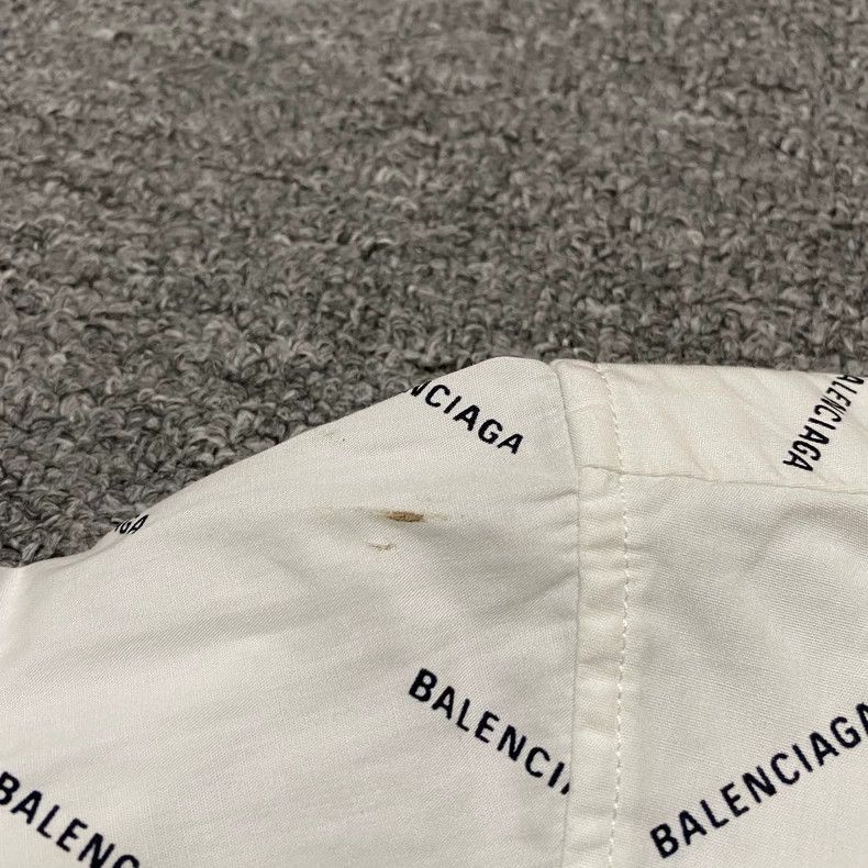 Balenciaga Balenciaga size 39 Bulletproof All-over Shirt Size US M / EU 48-50 / 2 - 7 Thumbnail