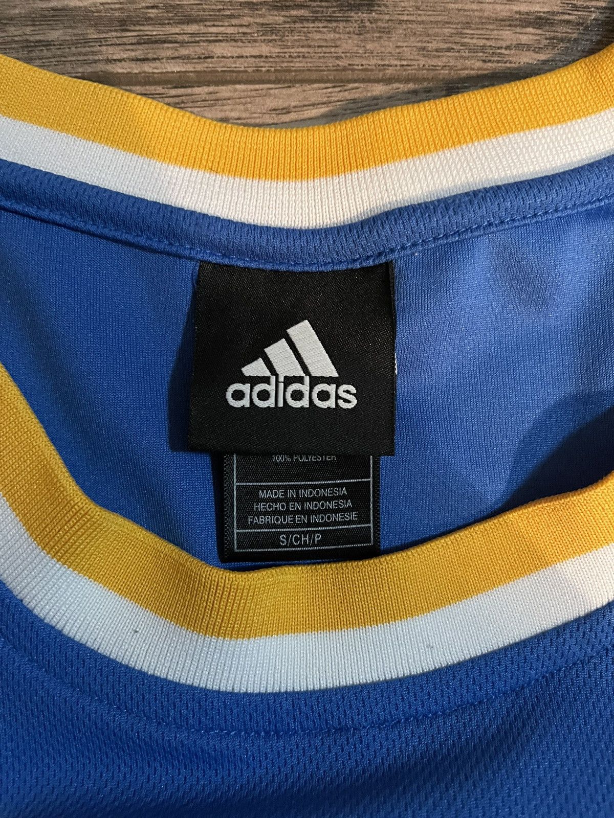 Adidas UCLA Basketball Jersey Adidas Size US S / EU 44-46 / 1 - 3 Thumbnail
