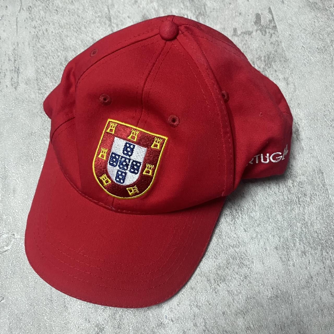 Other Red Portugal cap with embroidered logo #football Size ONE SIZE - 1 Thumbnail