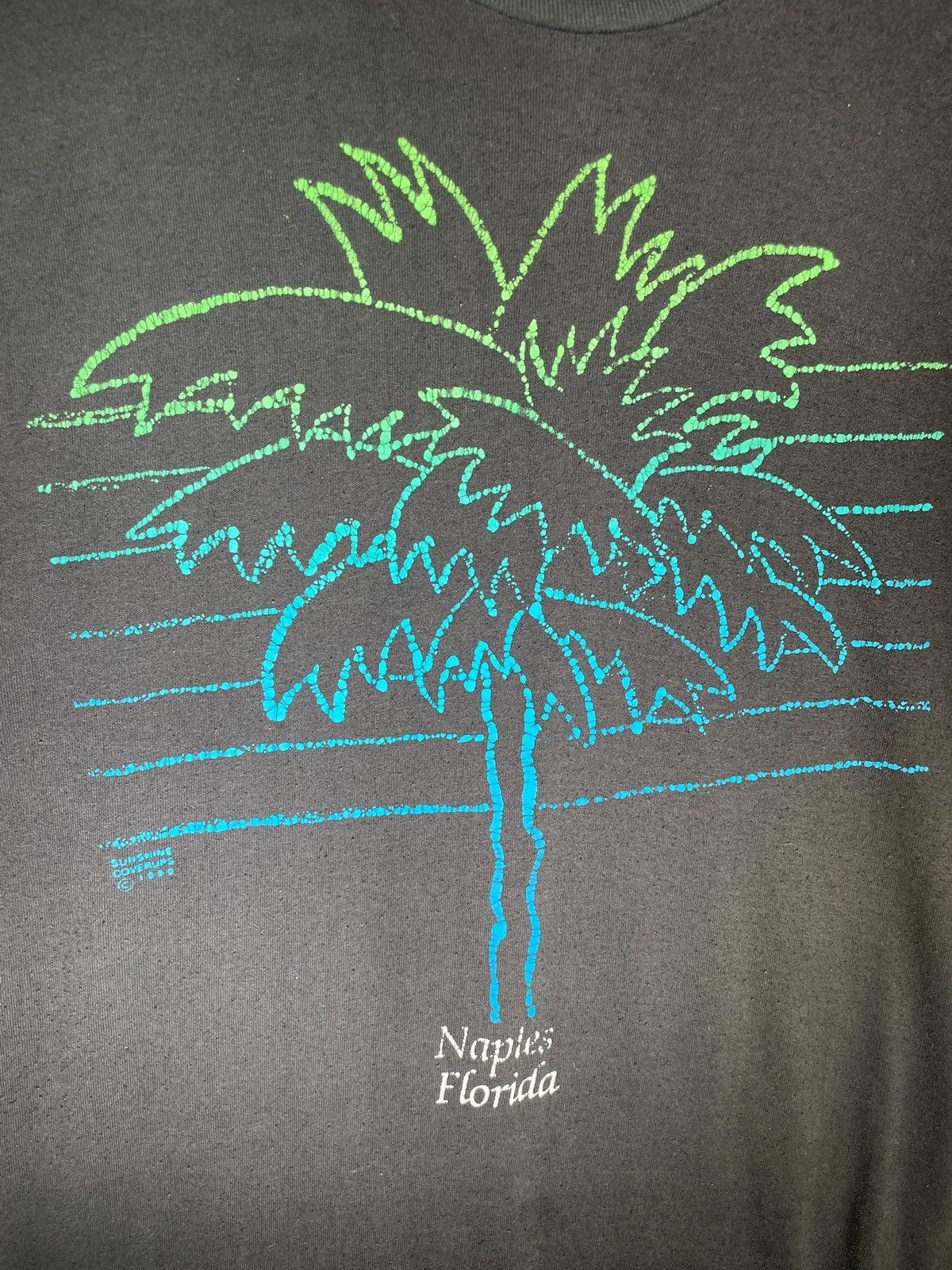 Vintage Vintage single stitch Tshirt Size US L / EU 52-54 / 3 - 2 Thumbnail