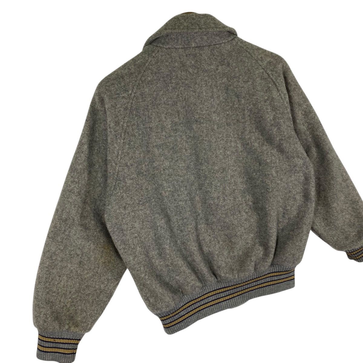 NCAA Vintage NCAA Varsity Wool Jacket M Size Grey Colour Size US M / EU 48-50 / 2 - 15 Thumbnail