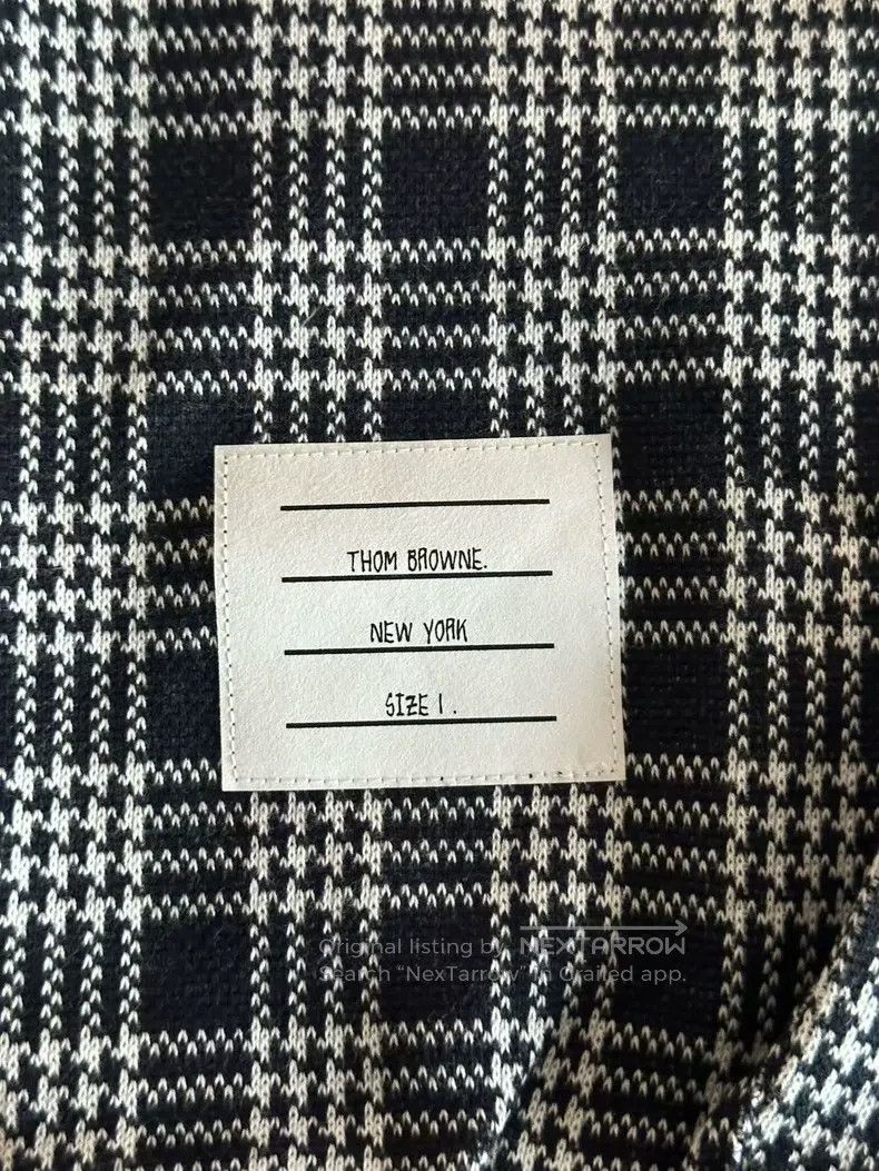 Thom Browne Thom Browne size 1 Plaid Sweatpants Size US 28 / EU 44 - 5 Thumbnail