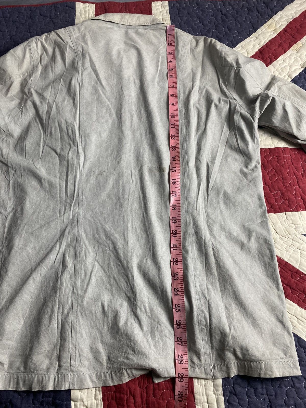 Burberry × Polo Ralph Lauren Burberry Jacket Europe Nova Check Beige Artificial Leather Size 42S - 13 Thumbnail