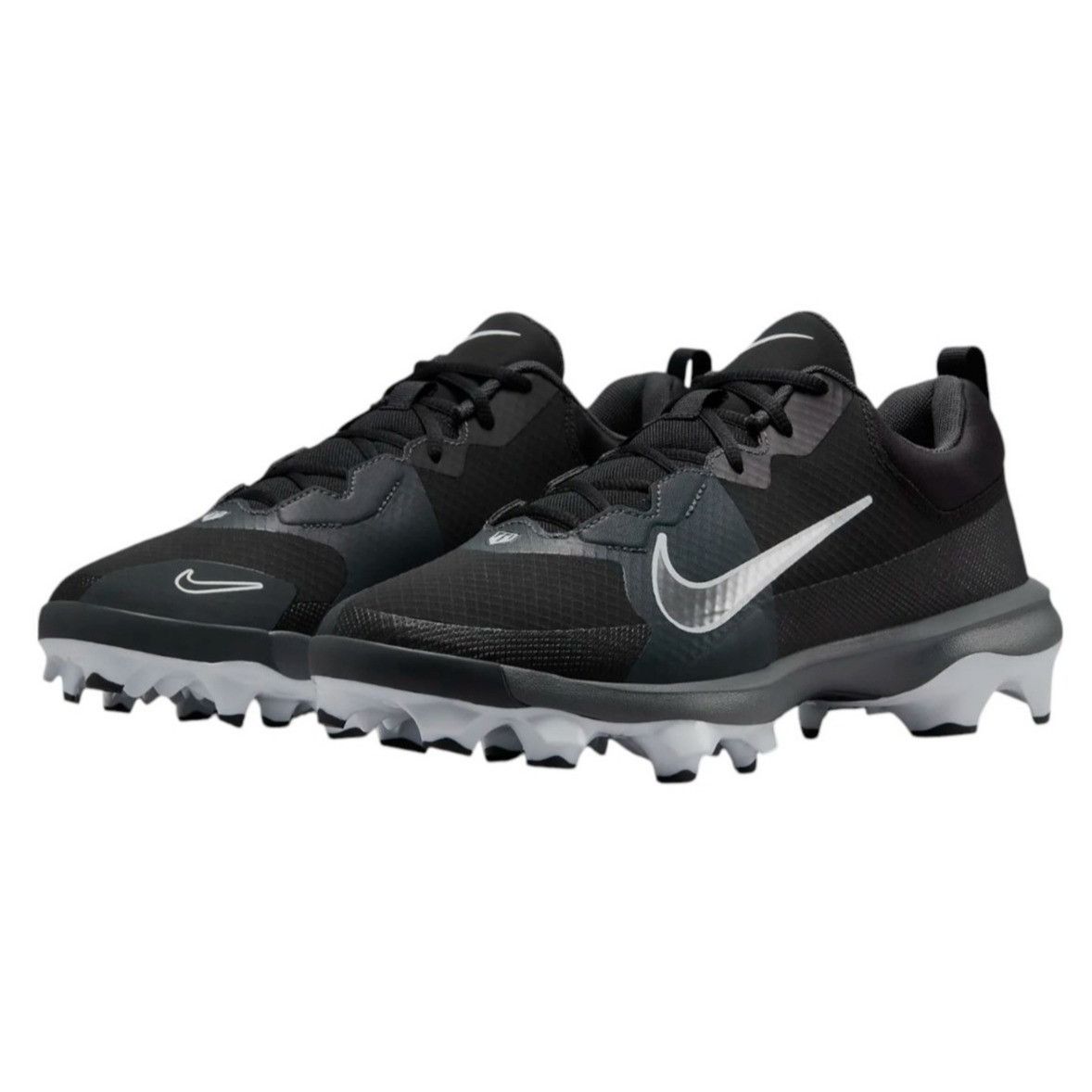 Nike Nike Force Trout 9 Pro Black Men's Size 13 Molded Baseball C Size US 13 / EU 46 - 3 Thumbnail