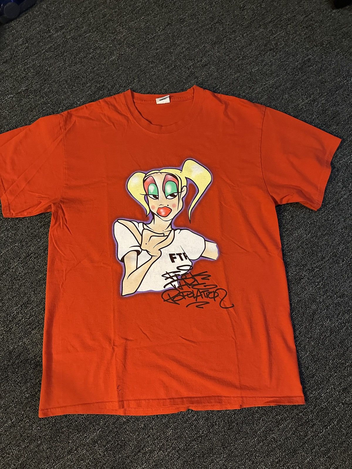 Fuck The Population FTP woman tag T shirt Size US L / EU 52-54 / 3 - 1 Thumbnail