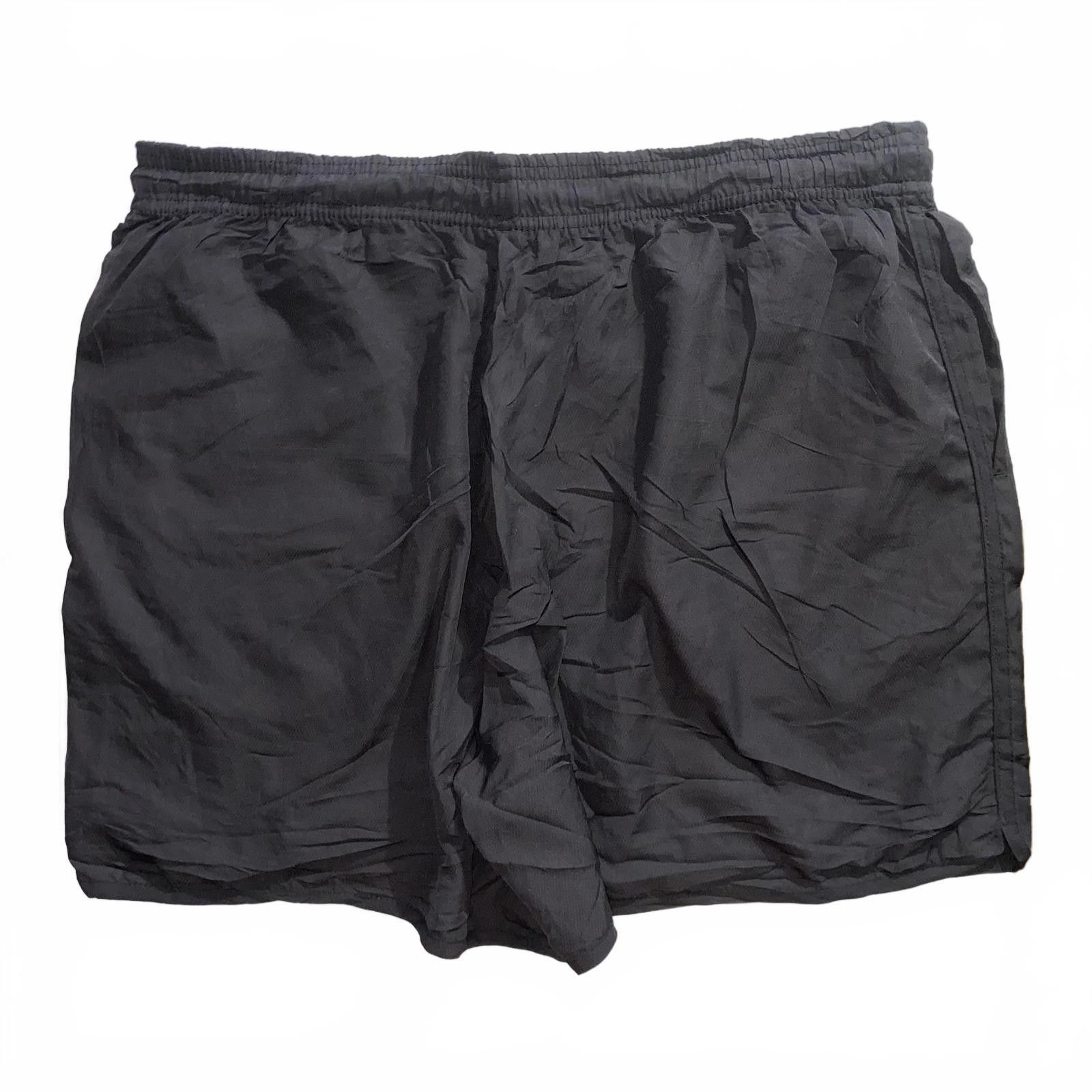 Reebok Reebok XL Men Black Athletic Shorts Minimal Logo Y2K Sporty Size US 36 / EU 52 - 2 Thumbnail