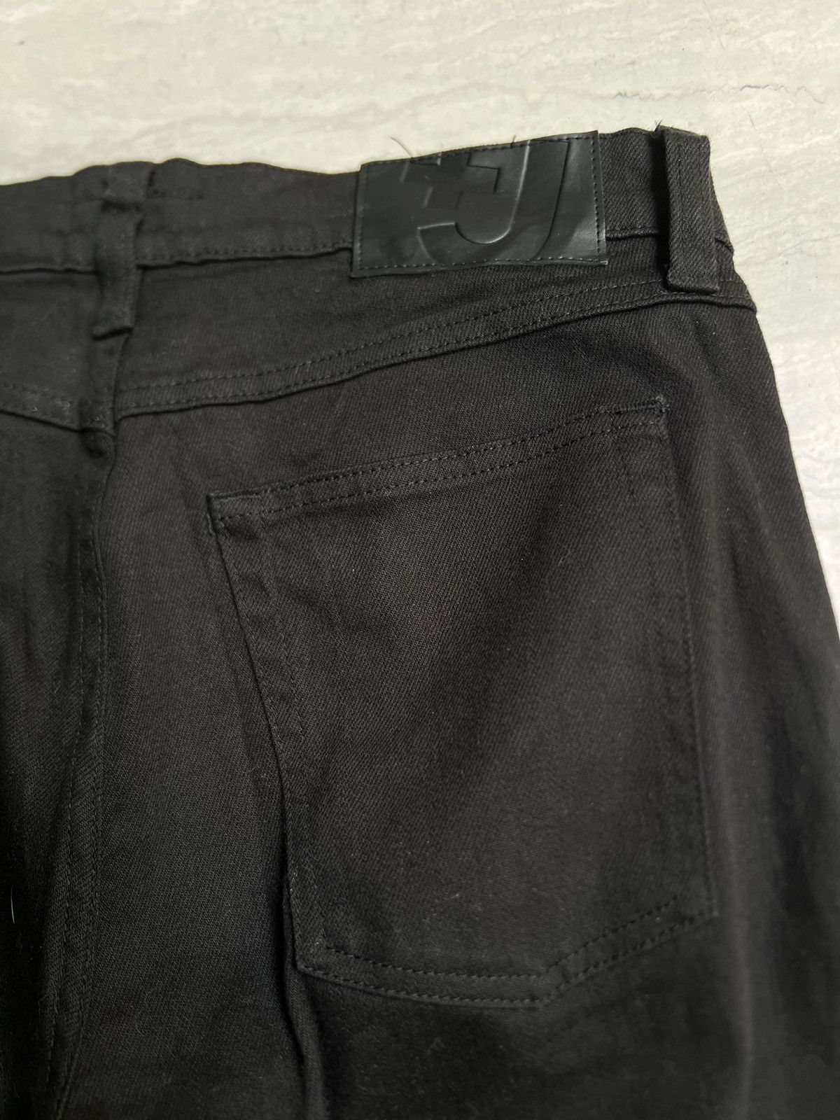 Jil Sander × Uniqlo JIL SANDER x UNIQLO Black Pants Size US 27 - 13 Thumbnail