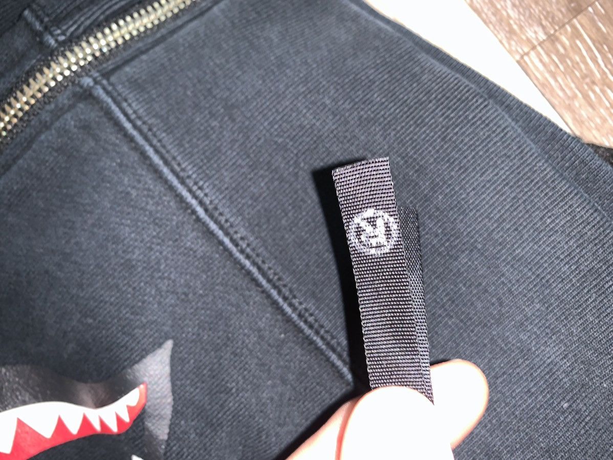 Bape Shark Pullover Hoodie Size US XL / EU 56 / 4 - 11 Thumbnail