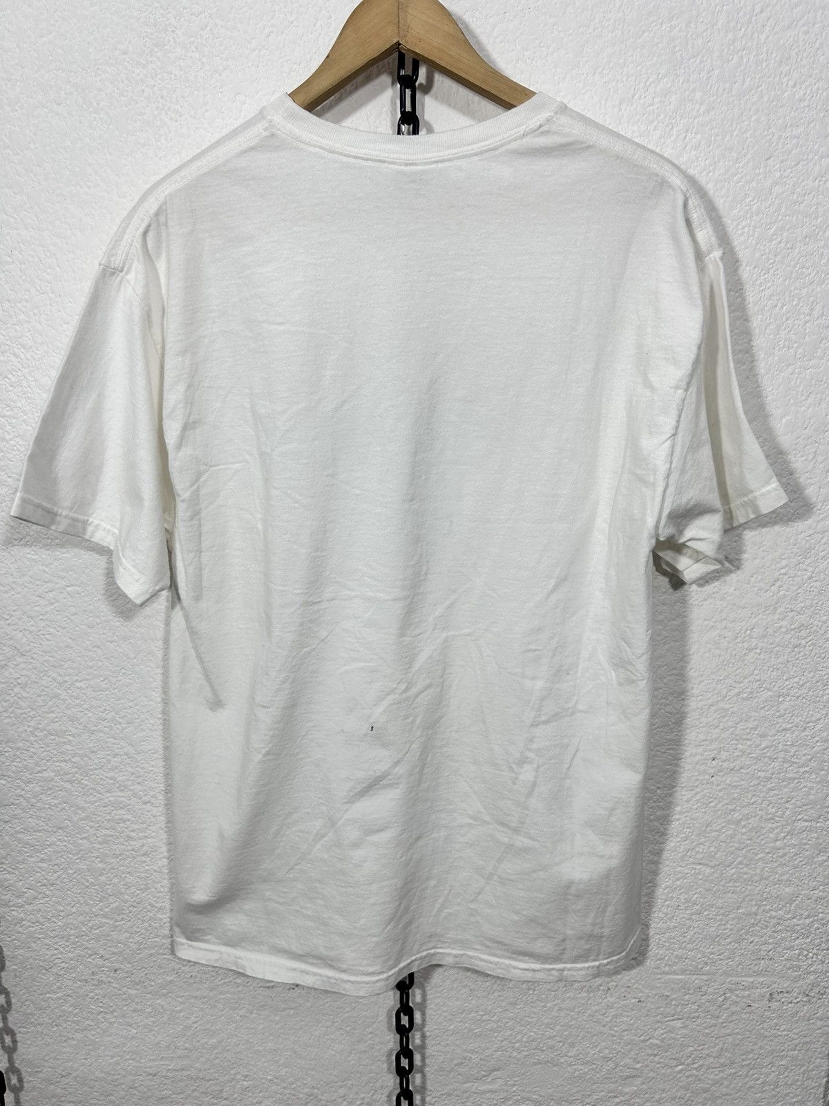 Cartoon Network × Nintendo × Vintage NINTENDO WII PROMO LOGO SHIRT 2006 Size US L / EU 52-54 / 3 - 3 Thumbnail