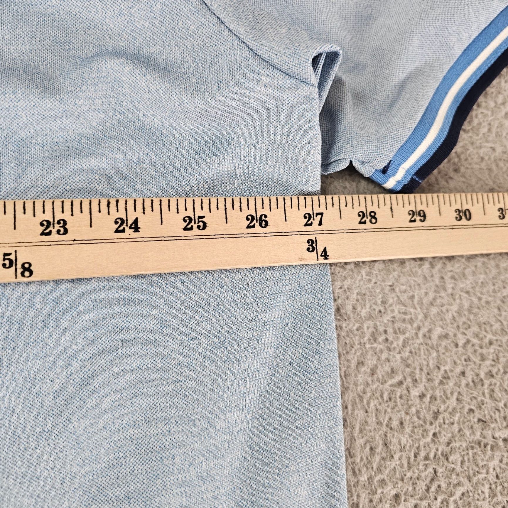 PGA Tour PGA TOUR Polo Shirt Knit Sleeve Men Big 2X Blue Short Sleeve Casual Activewear Golf Stretch Shirt Polo"} Size US XXL / EU 58 / 5 - 7 Thumbnail