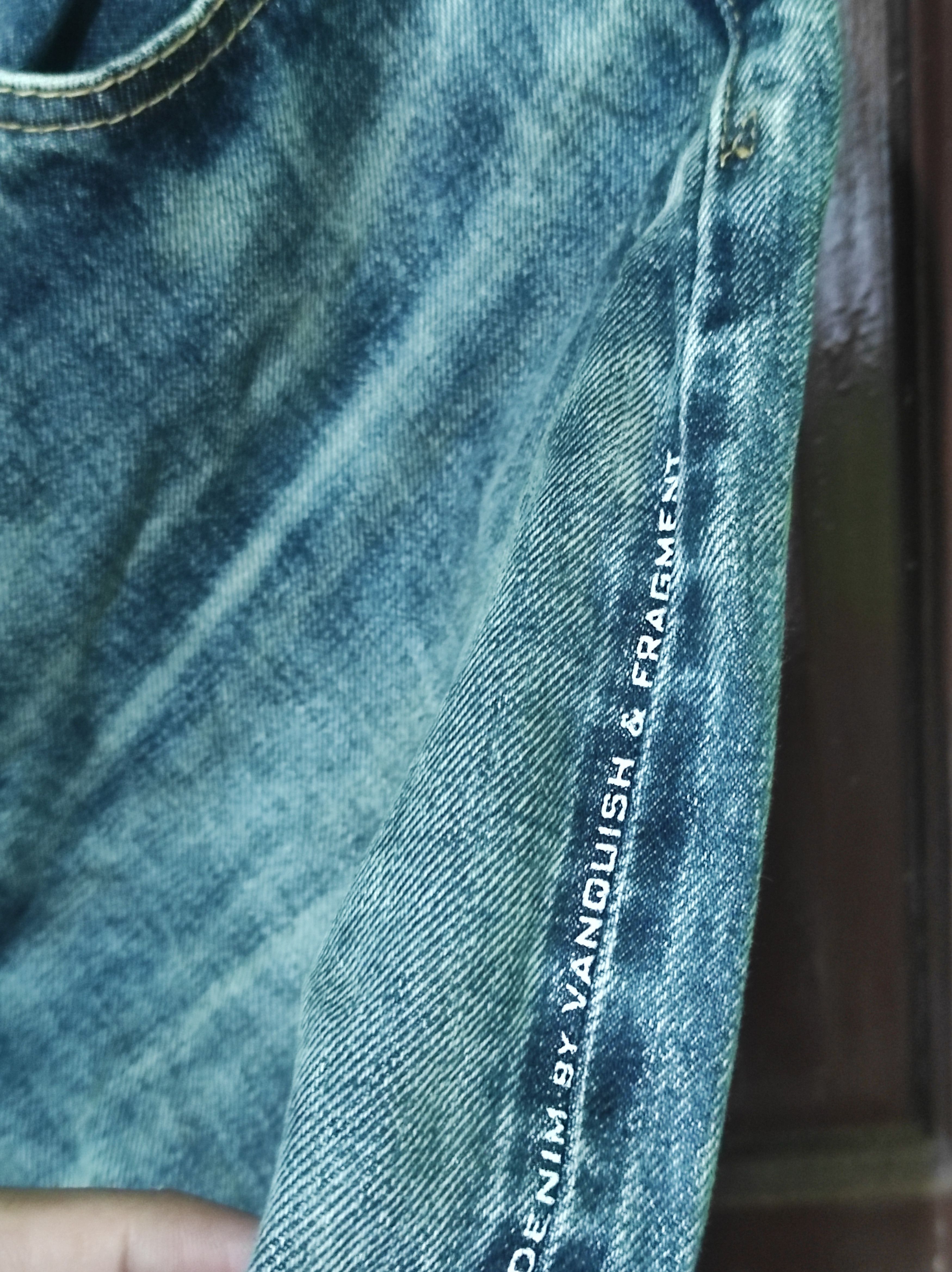 Fragment Design × Vanquish VanquishXFragment Selvedge Jeans Size US 35 - 6 Thumbnail