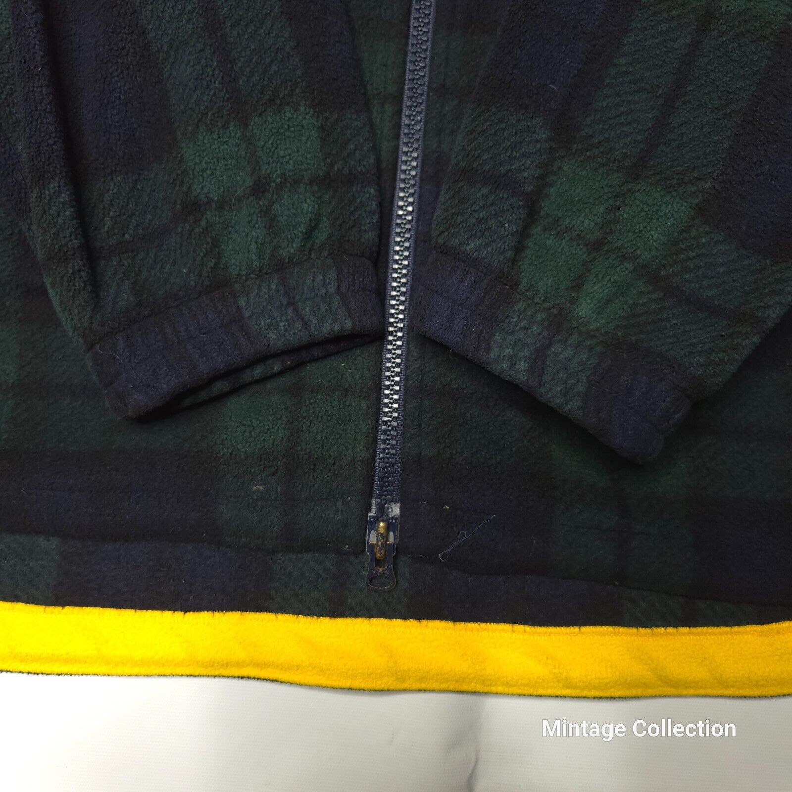 Tommy Hilfiger VINTAGE TOMMY HILFIGER GREEN PLAID TARTAN FULL ZIP JACKET XL Size US XL / EU 56 / 4 - 6 Thumbnail