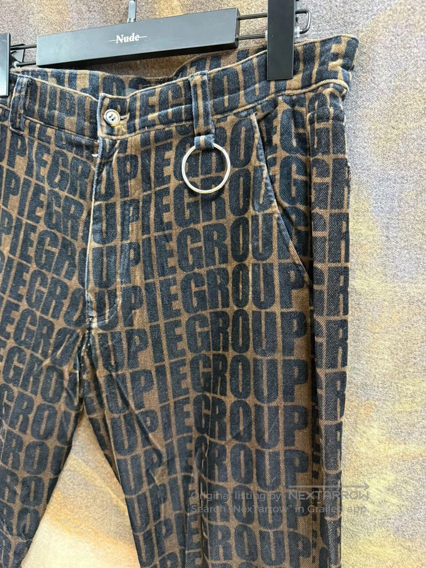 Comme des Garcons Homme Plus UNDERCOVER Groupie Velvet Pants. Size US 30 / EU 46 - 5 Thumbnail