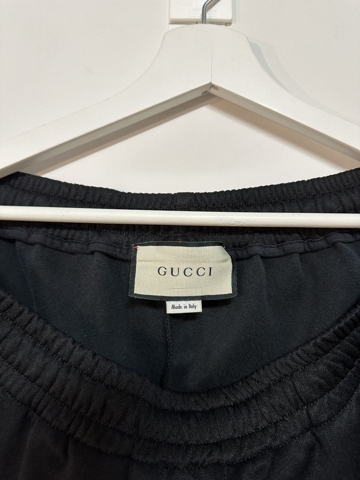 Gucci Gucci Oversized Technical Jersey Track Pants Size US 36 / EU 52 - 2 Thumbnail