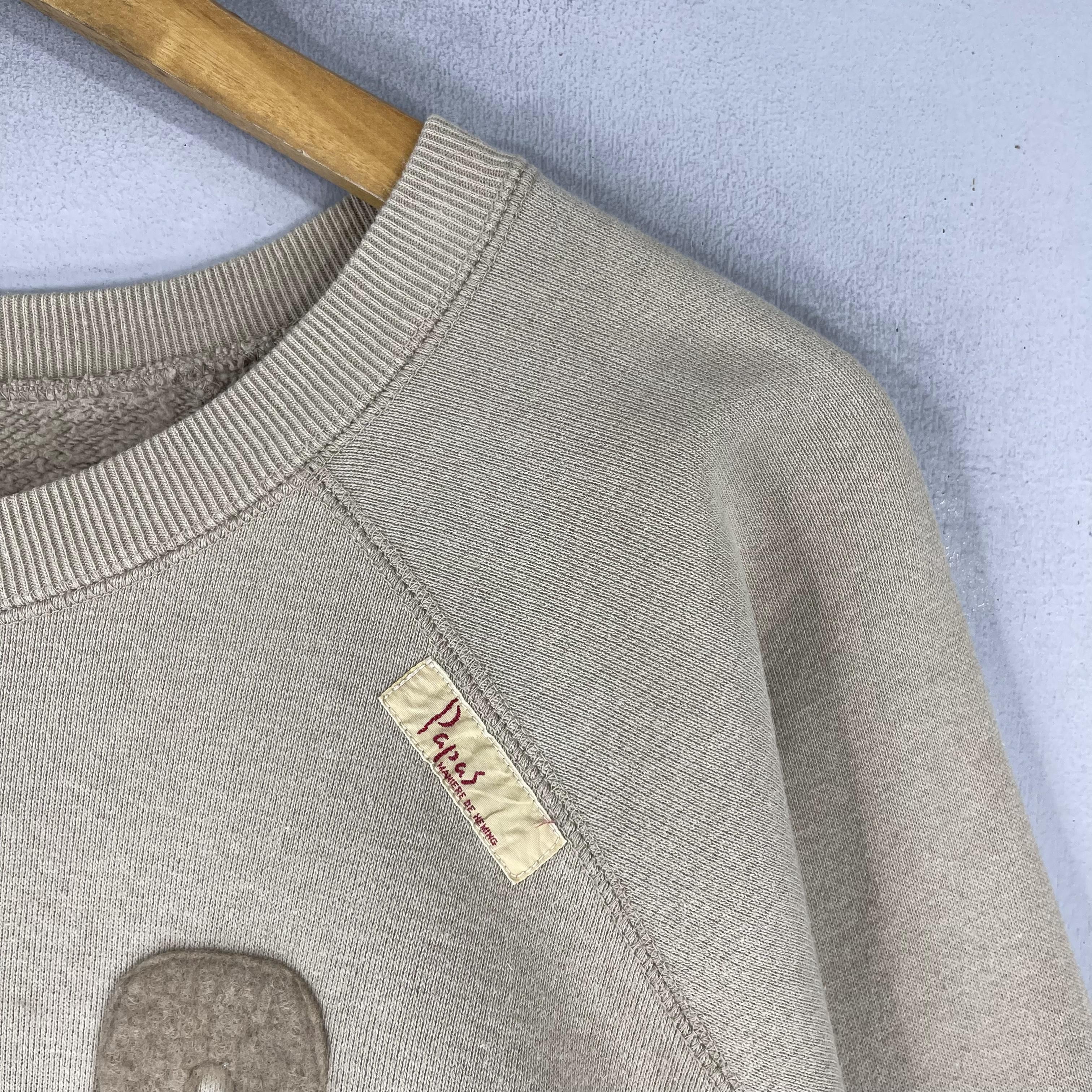 Designer × Japanese Brand × Vintage Vintage PAPAS Maniere De Heming Spellout Sweatshirt Size US L / EU 52-54 / 3 - 4 Thumbnail