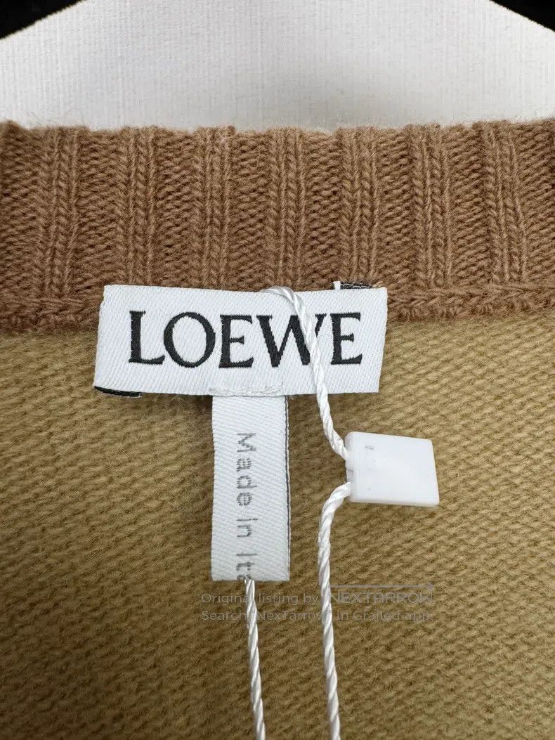 Loewe Loewe Wool Knit Sweater Size L / US 10 / IT 46 - 2 Thumbnail