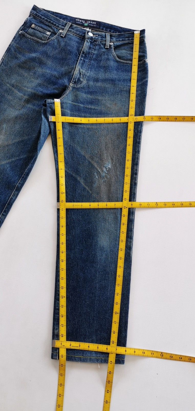 Guess Vintage Guess Y2K Denim Jeans Size US 32 / EU 48 - 9 Thumbnail