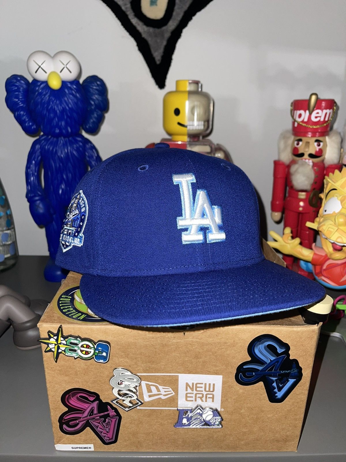 Myfitteds sold LA Dodgers 7/11 7 1/2 DS NOT hatclub stash1250