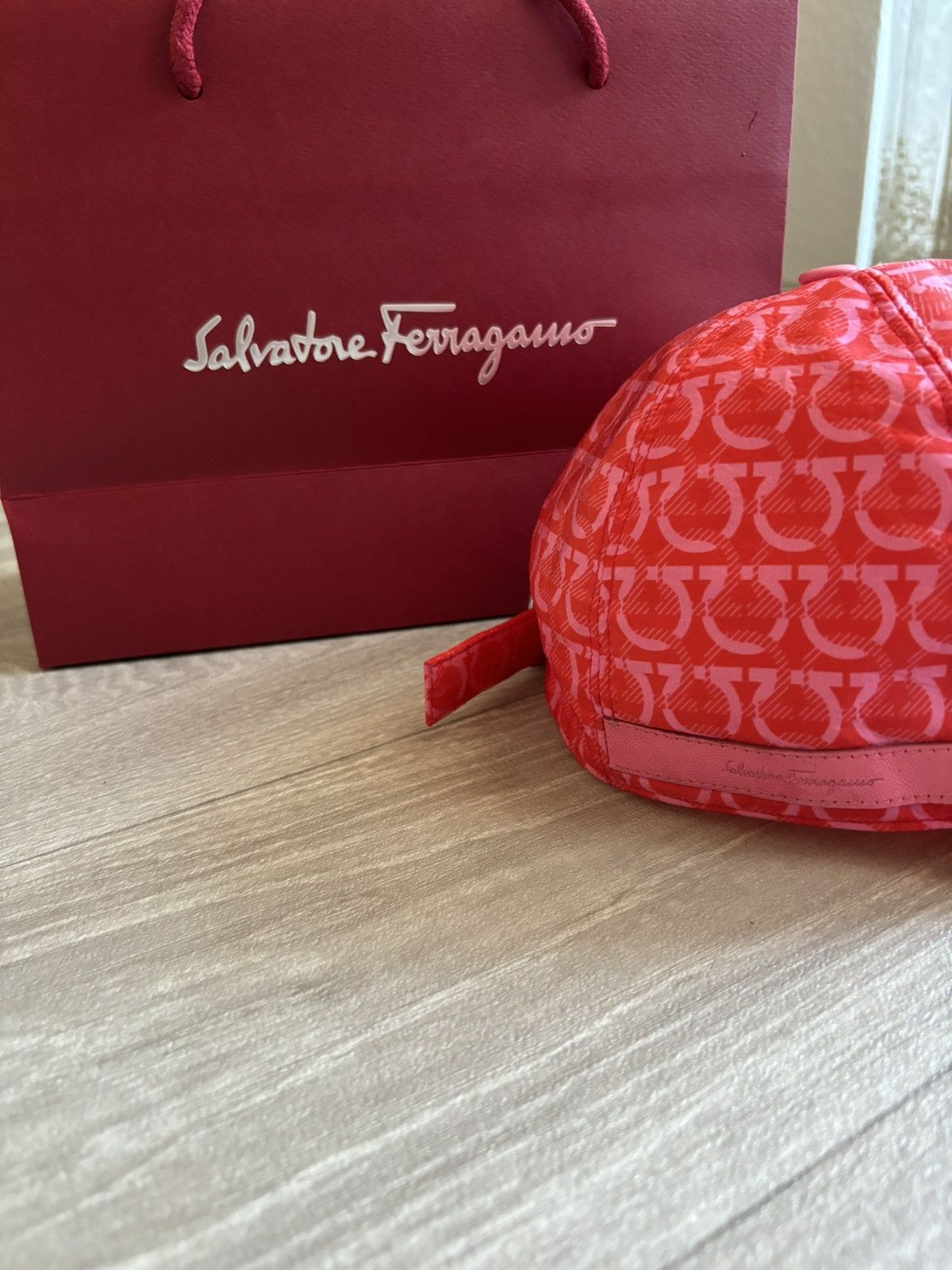 Salvatore Ferragamo Salvatore Ferragamo Ganinci Baseballcap Size ONE SIZE - 1 Thumbnail
