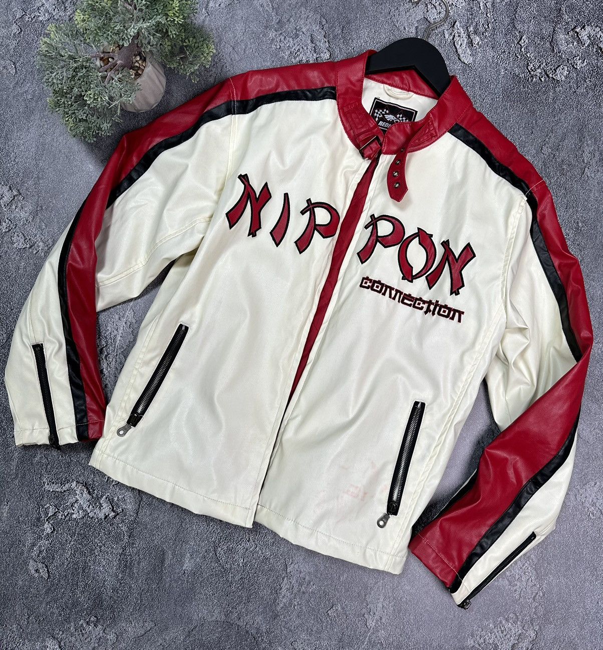Japanese Brand Red Max Racing jacket M size Nippon Connection Japan Size US M / EU 48-50 / 2 - 1 Thumbnail