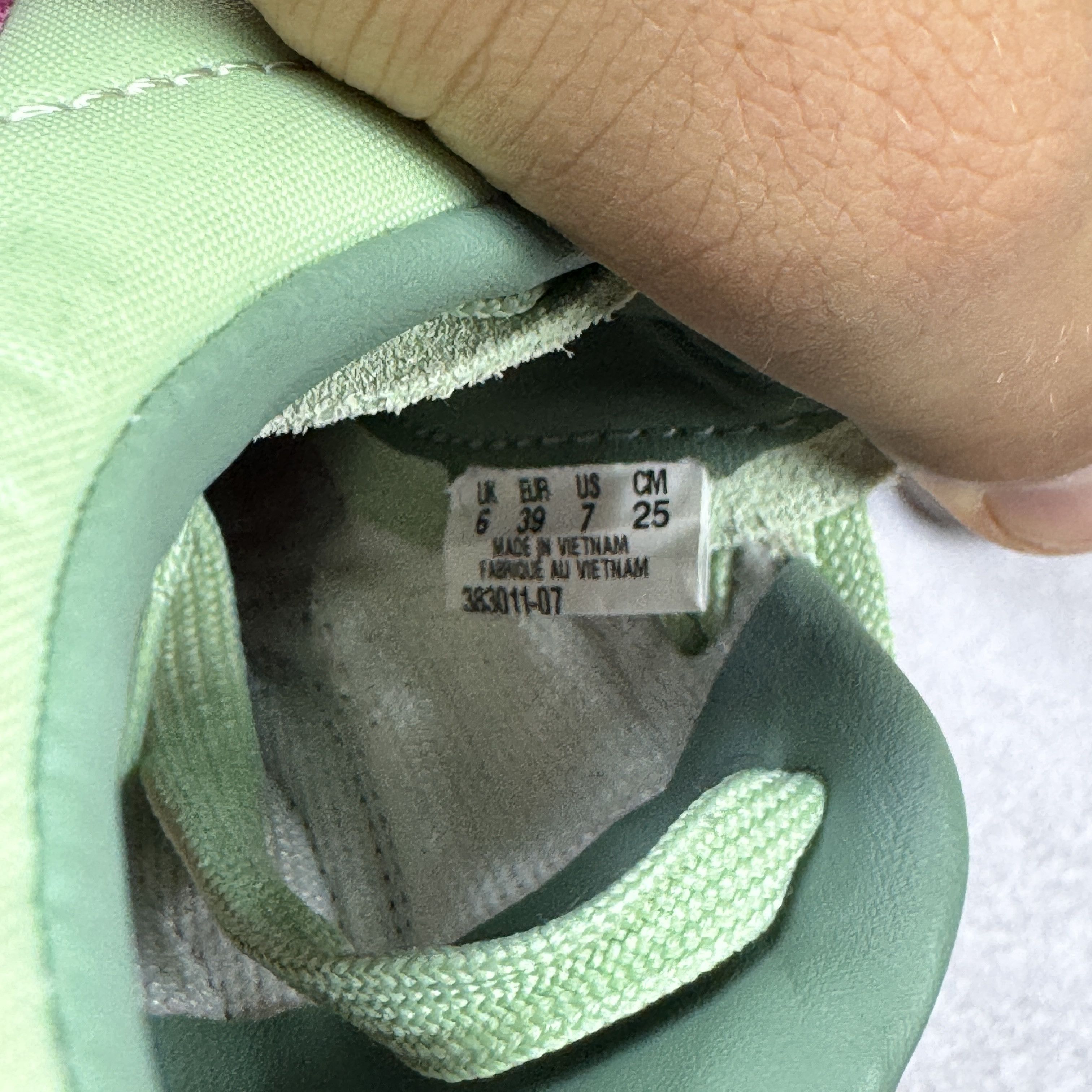 Puma Puma Palermo OG Green 383011-07 nylon suede sneakers size 39 Size US 7 / IT 37 - 11 Thumbnail