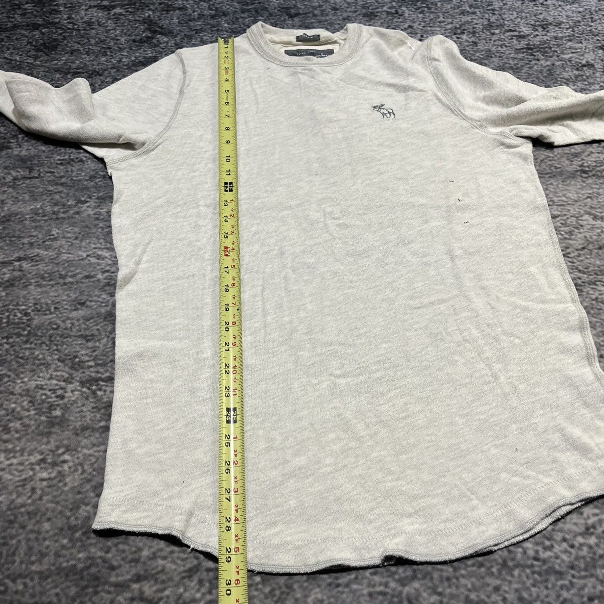 Abercrombie & Fitch Vintage Y2K Abercrombie And Fitch Longsleeve Shirt Muscle Size US L / EU 52-54 / 3 - 9 Thumbnail