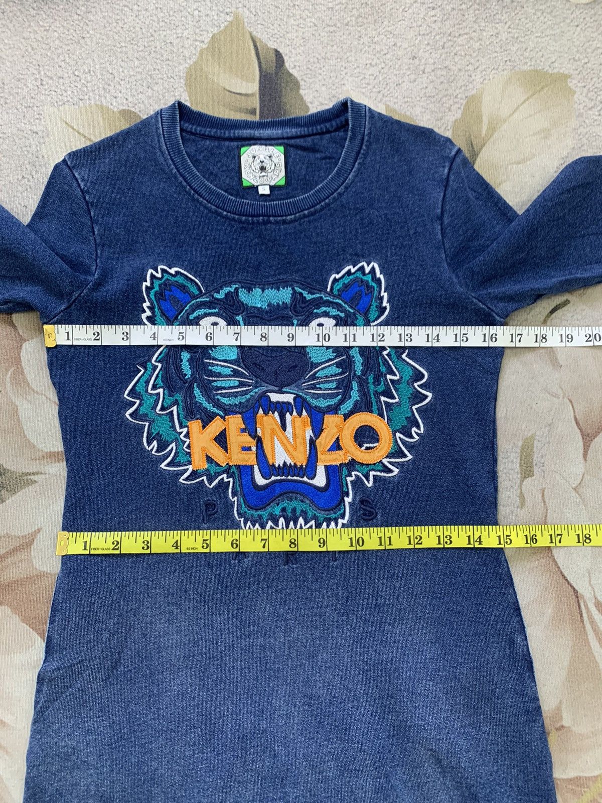 Kenzo Kenzo Jungle Paris Long Sweatshirt Size S / US 4 / IT 40 - 11 Thumbnail