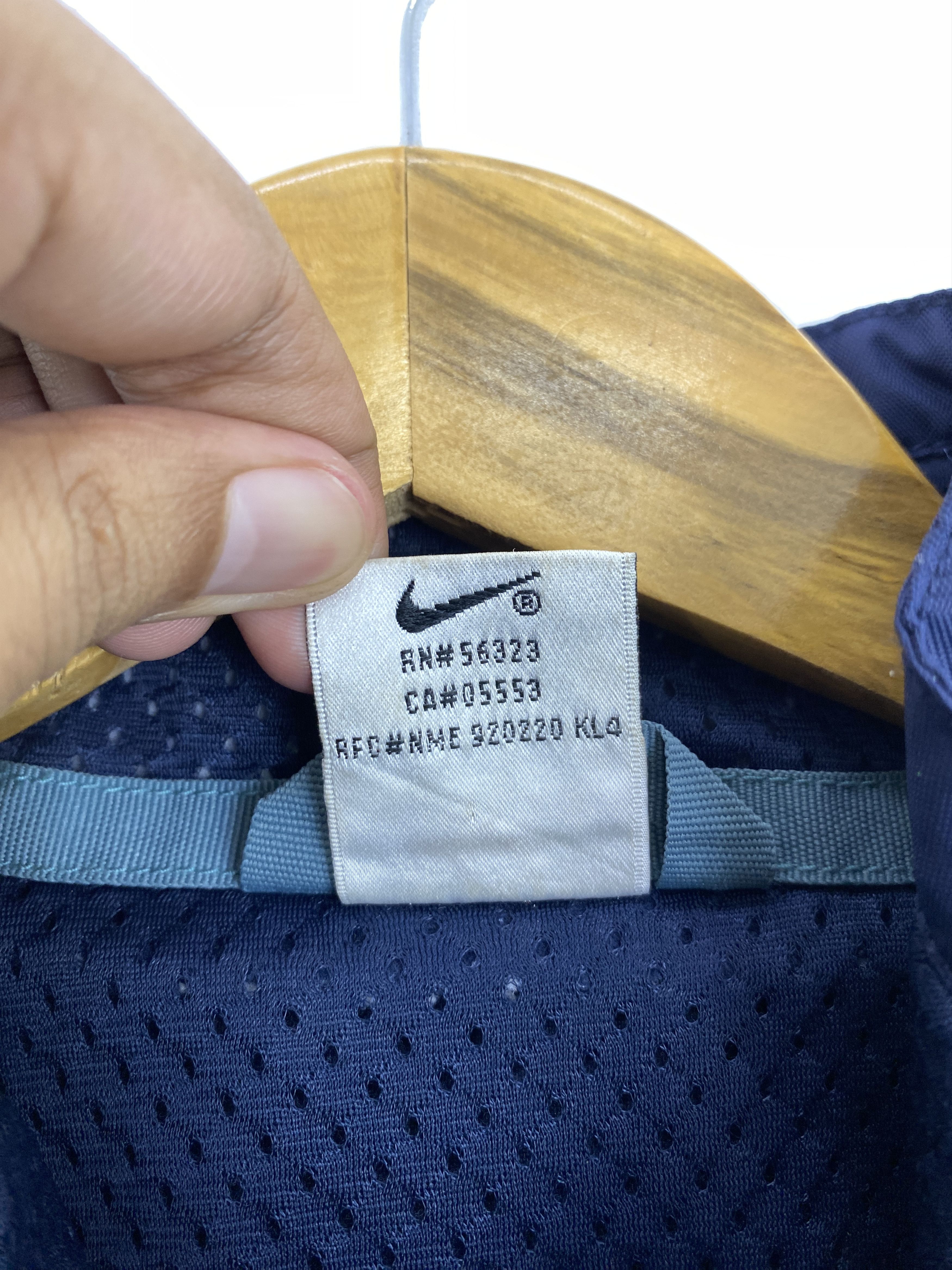 Nike Vintage 90s Nike Spellout Half Zipper Light Jacket WN0002 Size US L / EU 52-54 / 3 - 9 Thumbnail