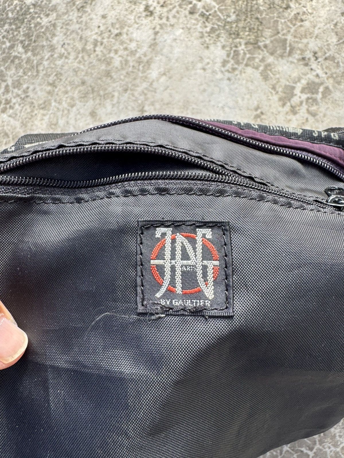 Jean Paul Gaultier × Vintage Vintage Jean Paul Gaultier Totebag Size ONE SIZE - 4 Thumbnail
