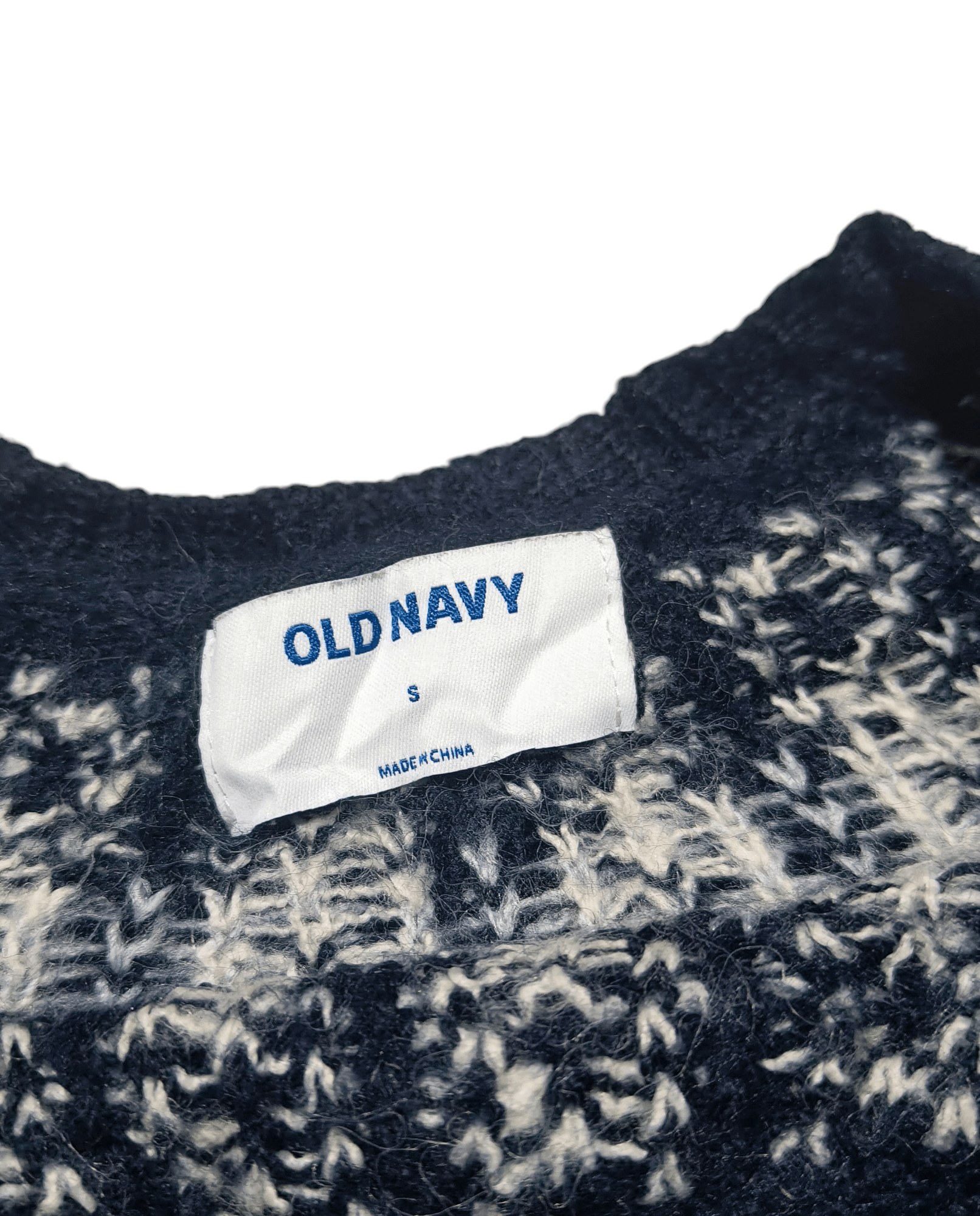 Old Navy OLD NAVY Women's Ethnic Striped Motifs Pattern Knit Sweater Size S / US 4 / IT 40 - 9 Thumbnail