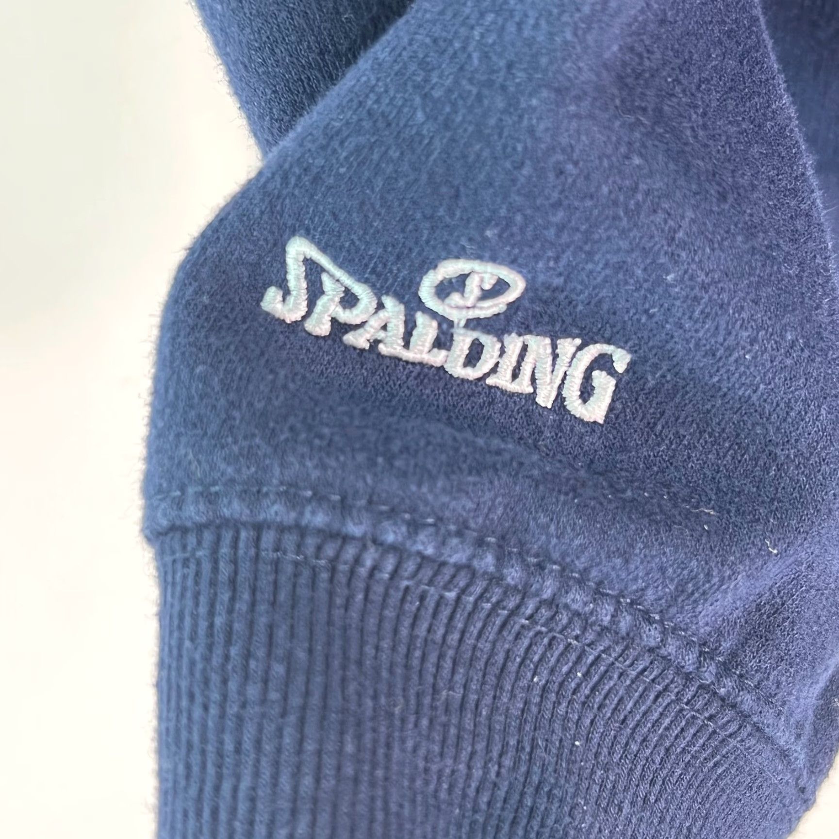 Spalding Spalding Mens Hoodie Pullover Drawstring Blue Long Sleeves Size M Regular Size US M / EU 48-50 / 2 - 5 Thumbnail